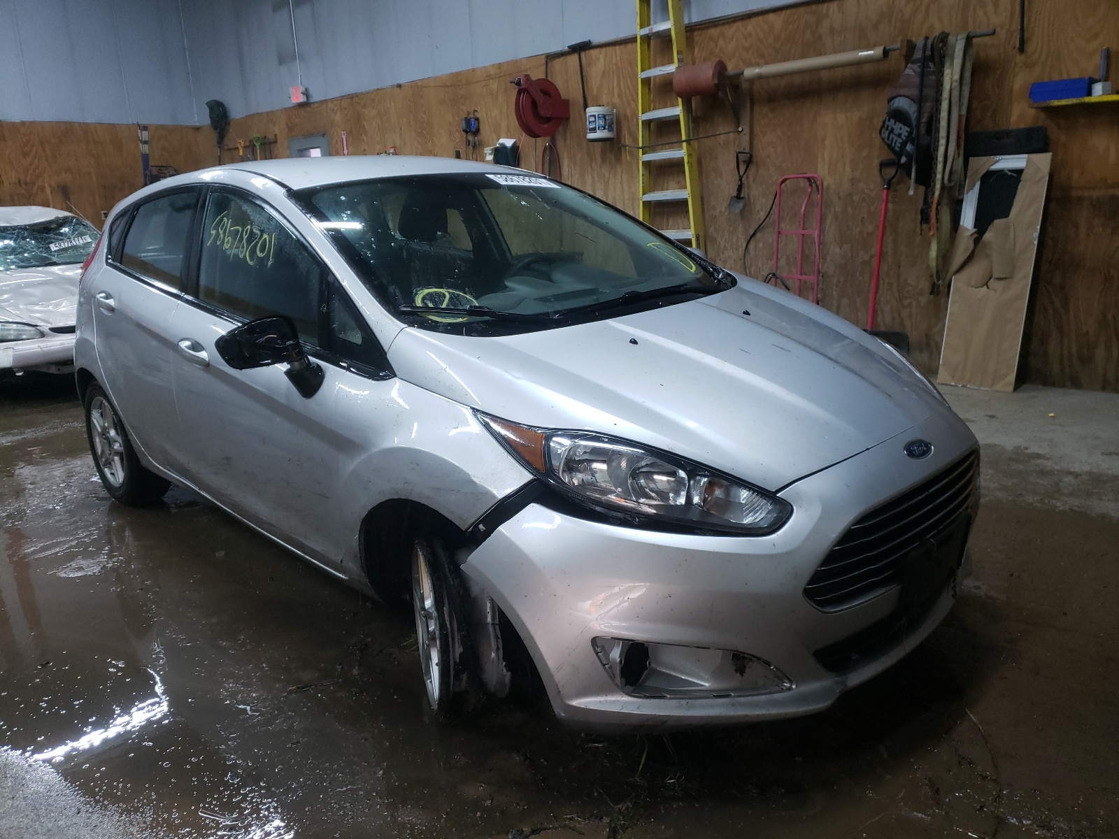 Photo 1 from auction – 2018 FORD FIESTA SE with VIN 3FADP4EJ6JM101666