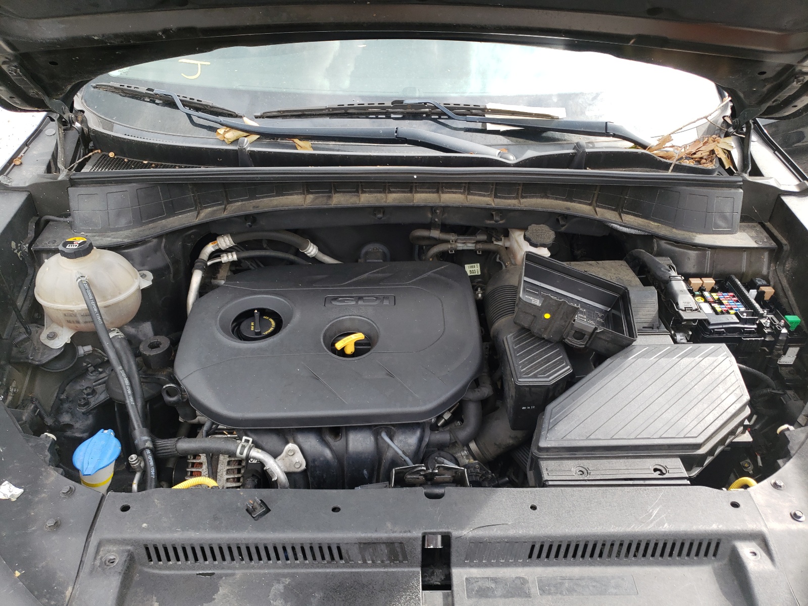 Photo 7 from auction – 2017 HYUNDAI TUCSON LIM with VIN KM8J33A40HU490471