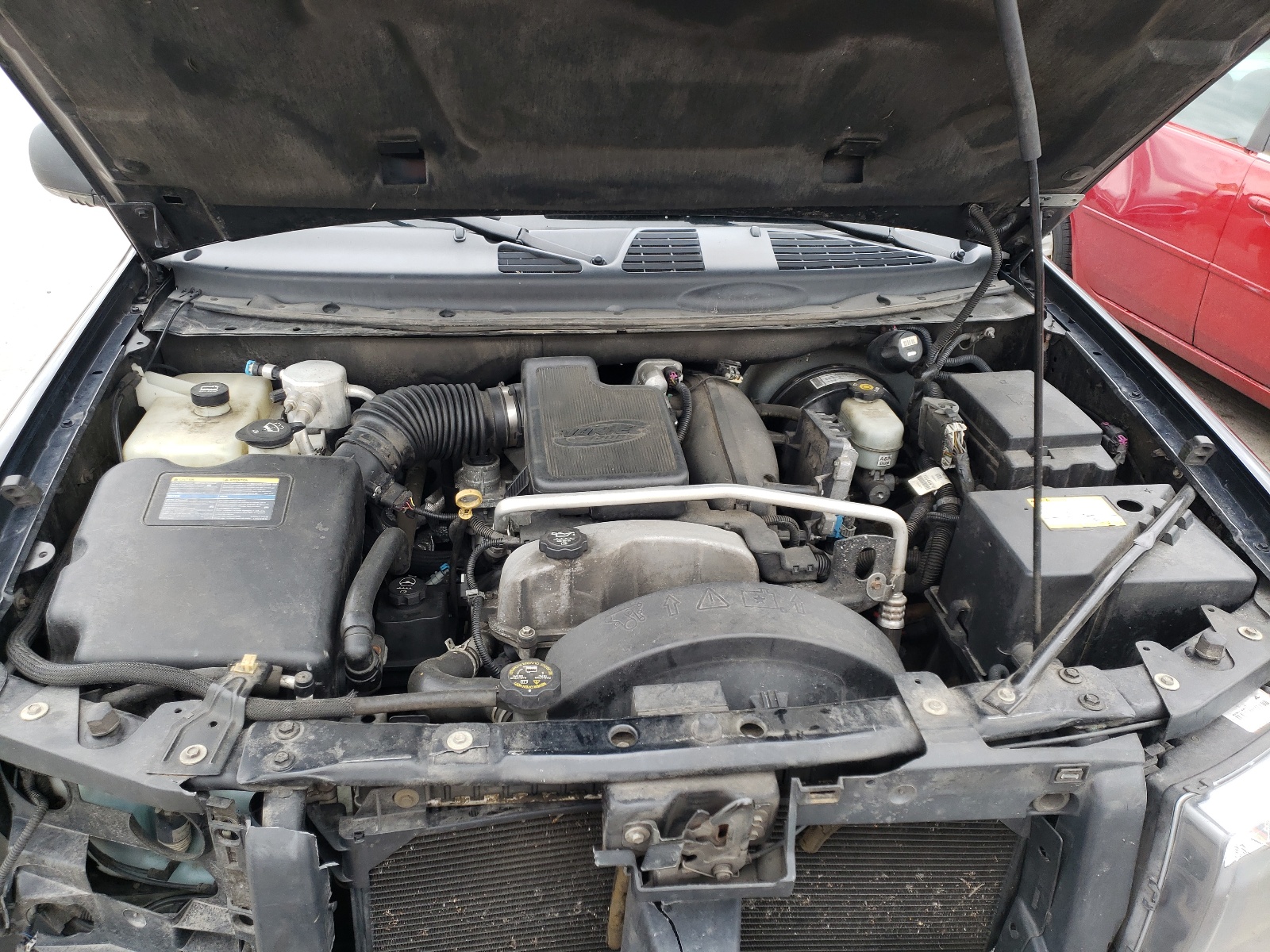 Photo 7 from auction – 2007 CHEVROLET TRAILBLAZE with VIN 1GNDT13S672202021