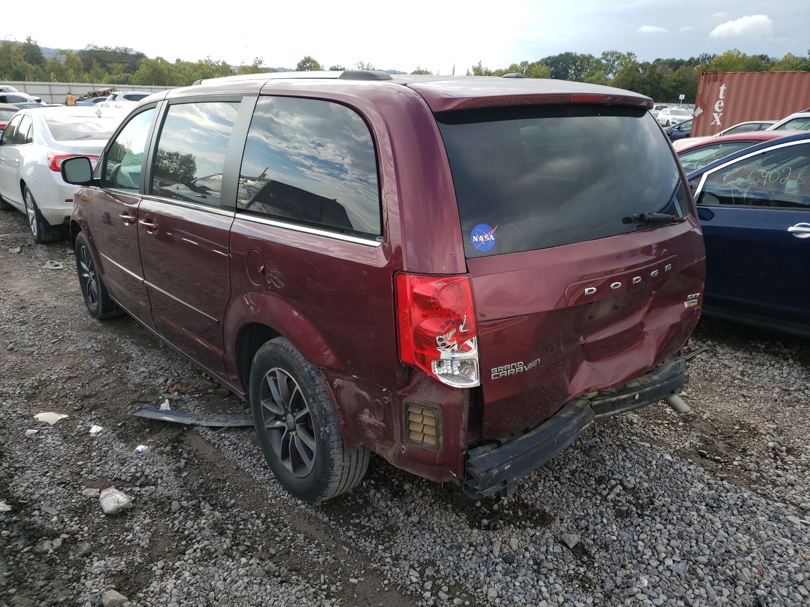 Zdjęcie 3 z aukcji – 2017 DODGE GRAND CARA z VIN 2C4RDGCG0HR748357