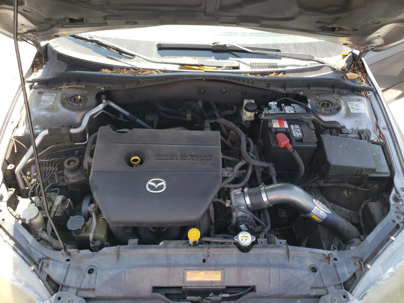 Photo 7 from auction – 2007 MAZDA MAZDA6 with VIN 1YVHP80C075M29279