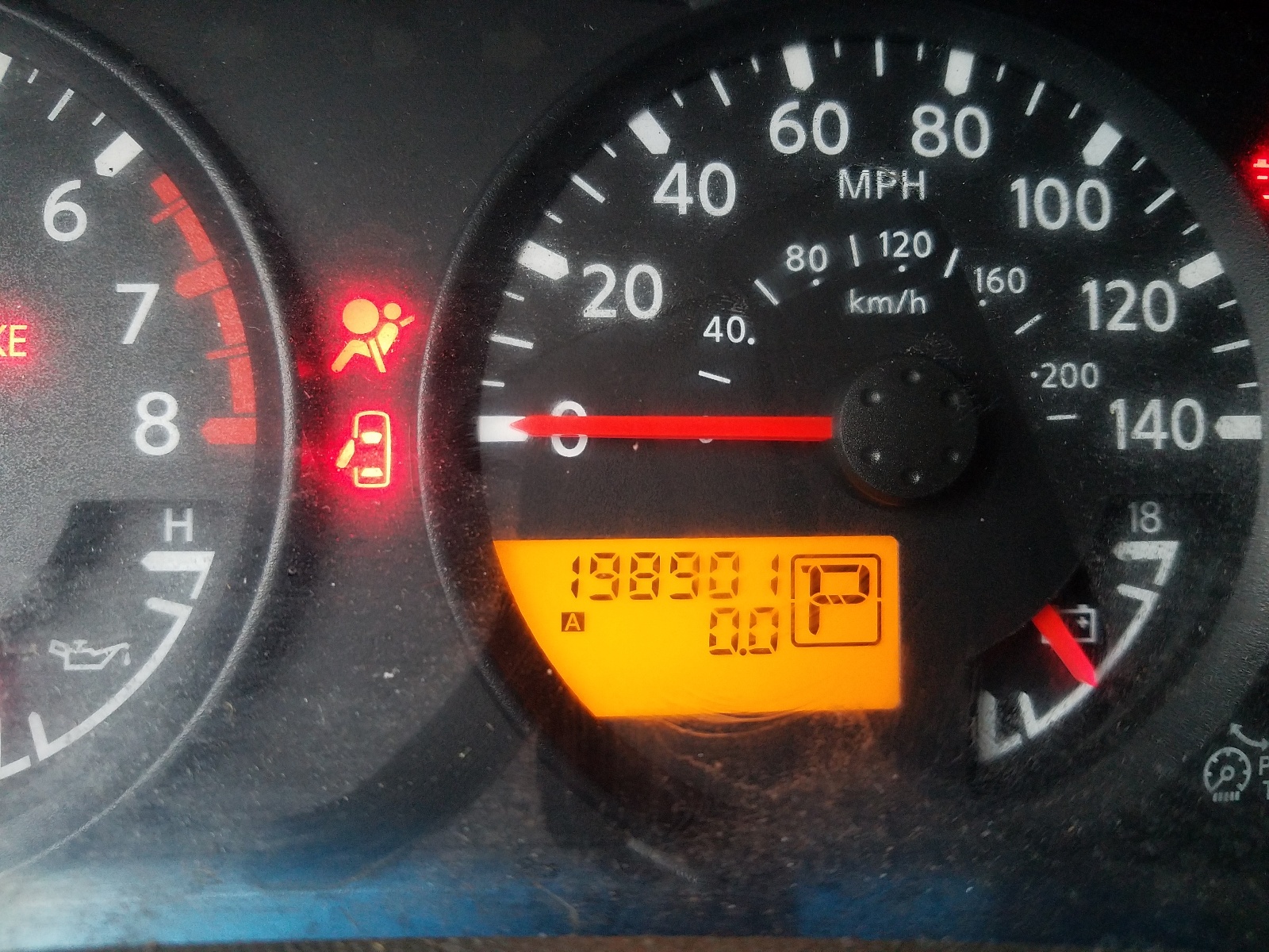 Photo 8 from auction – 2008 NISSAN FRONTIER C with VIN 1N6AD07W18C440853