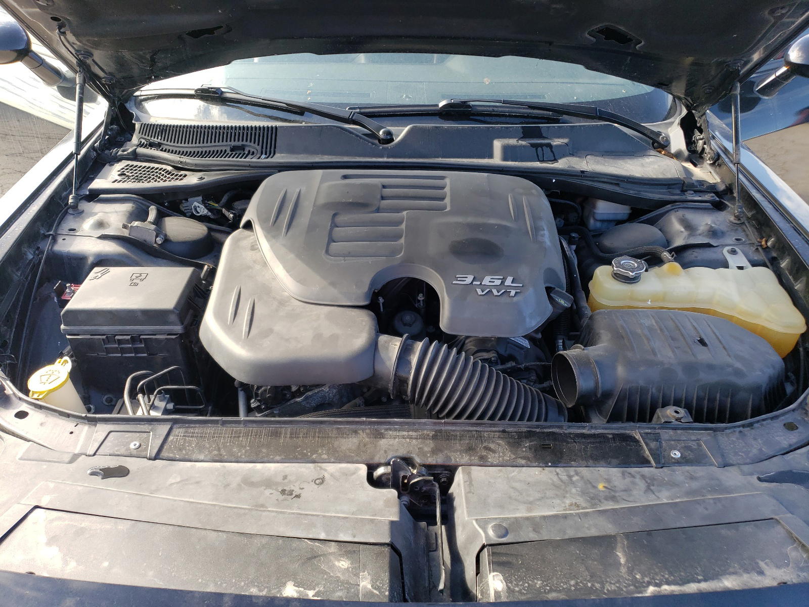 Photo 7 from auction – 2011 DODGE CHALLENGER with VIN 2B3CJ4DG3BH516958