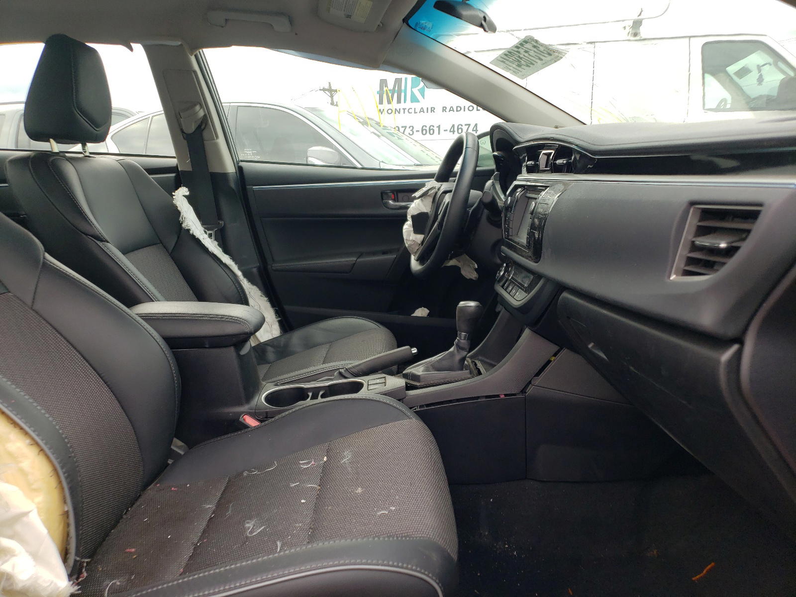 Photo 5 from auction – 2015 TOYOTA COROLLA L with VIN 2T1BURHE8FC397067