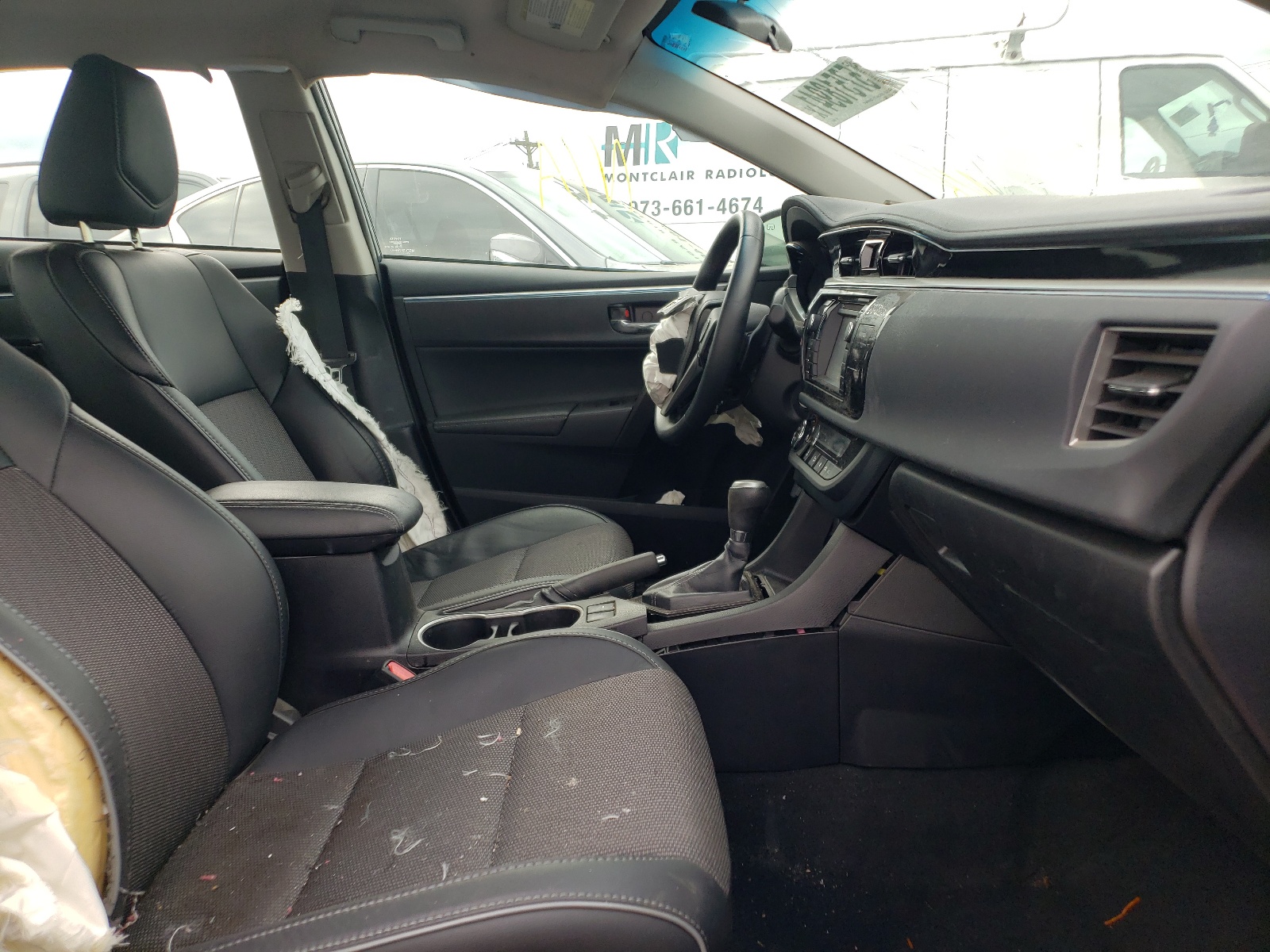 Zdjęcie 5 z aukcji – 2015 TOYOTA COROLLA L z VIN 2T1BURHE8FC397067