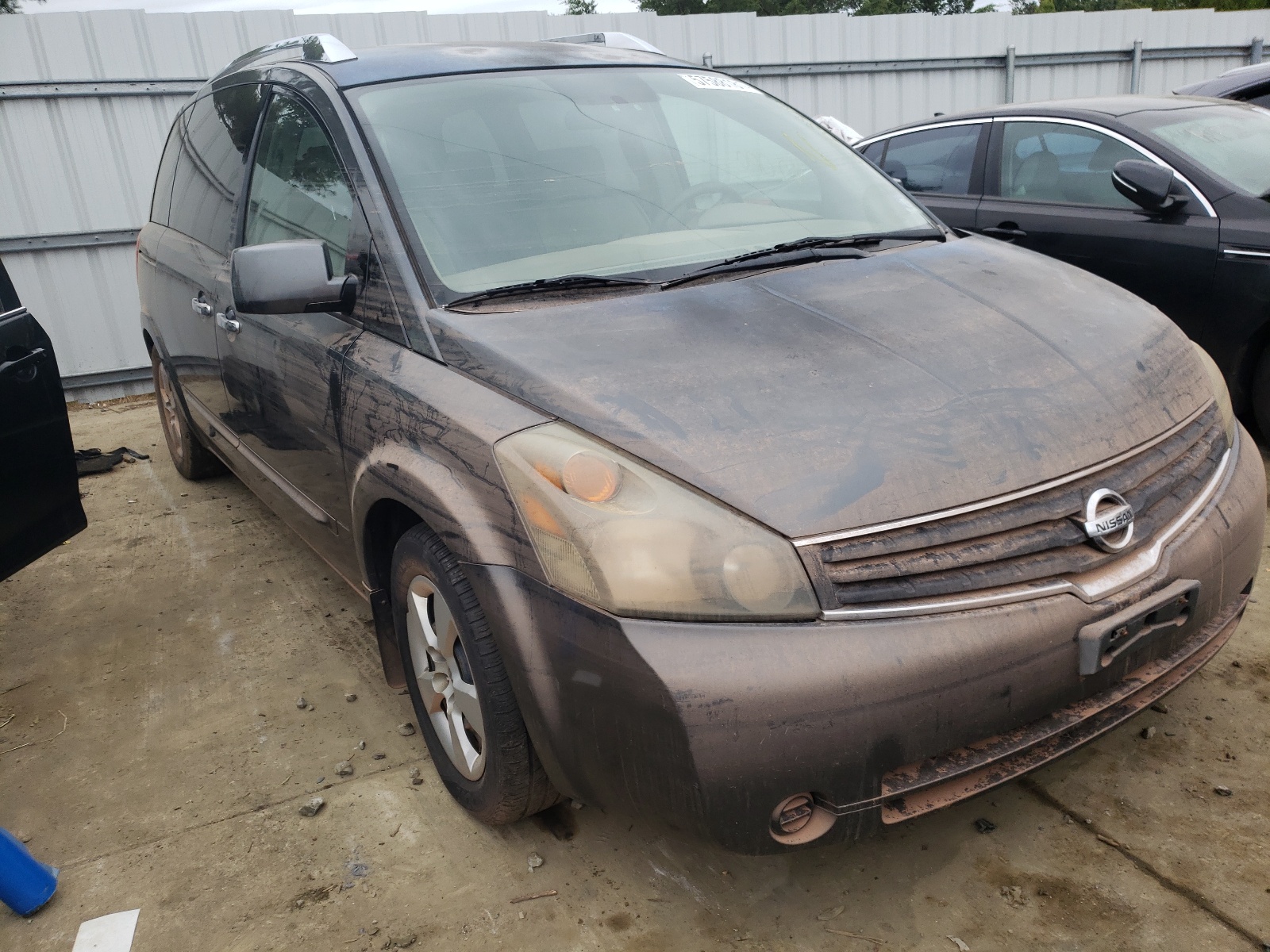 NISSAN QUEST S 2007 with VIN 5N1BV28UX7N108941 - Photo from auction