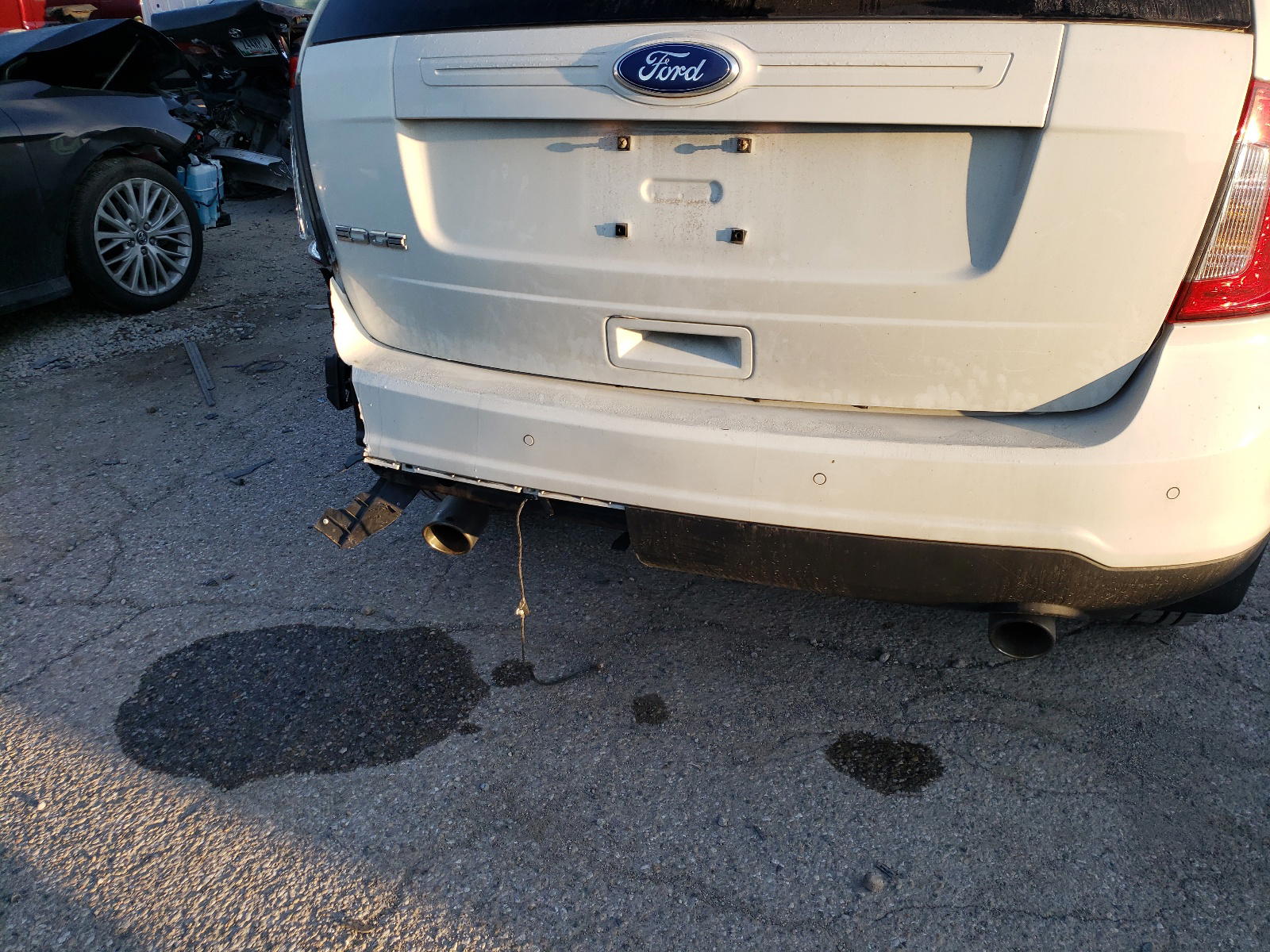 Photo 9 from auction – 2011 FORD EDGE SE with VIN 2FMDK3GCXBBB17787