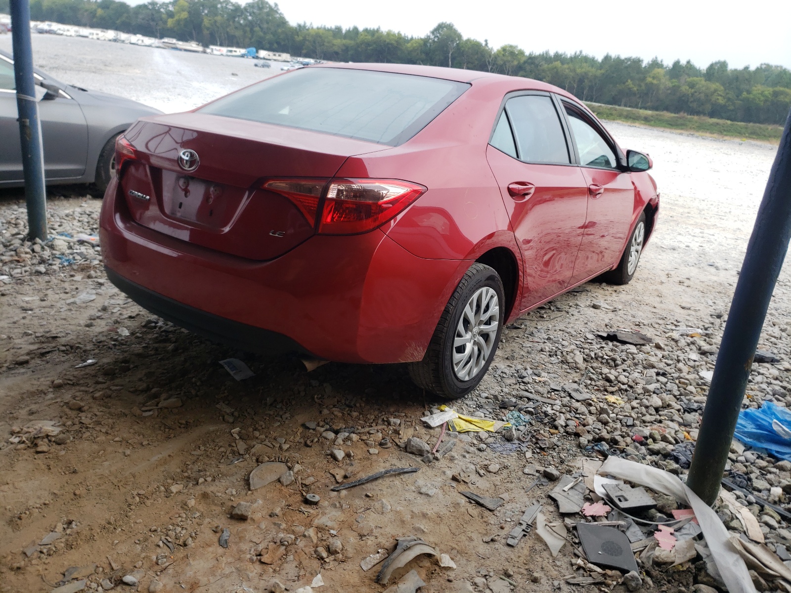 Photo 4 from auction – 2018 TOYOTA COROLLA L with VIN 2T1BURHE1JC062581