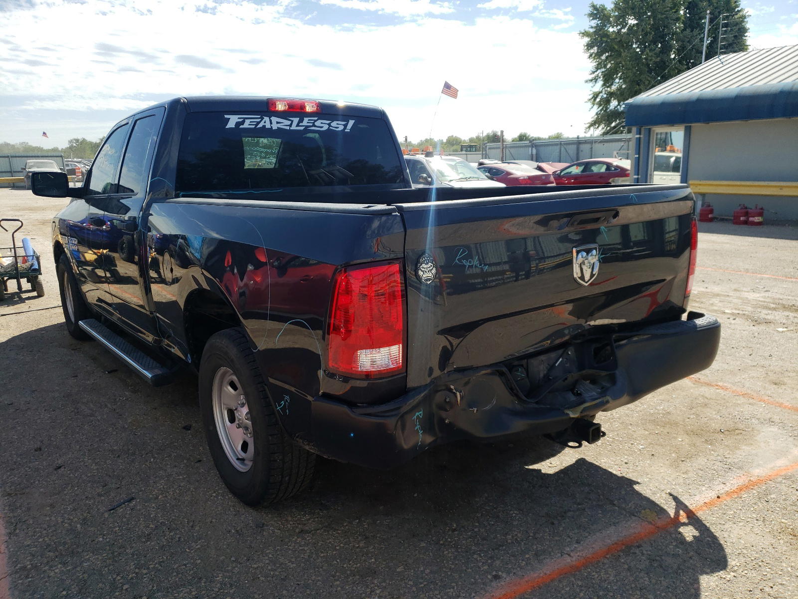 Photo 3 from auction – 2018 RAM 1500 ST with VIN 1C6RR6FT3JS131678