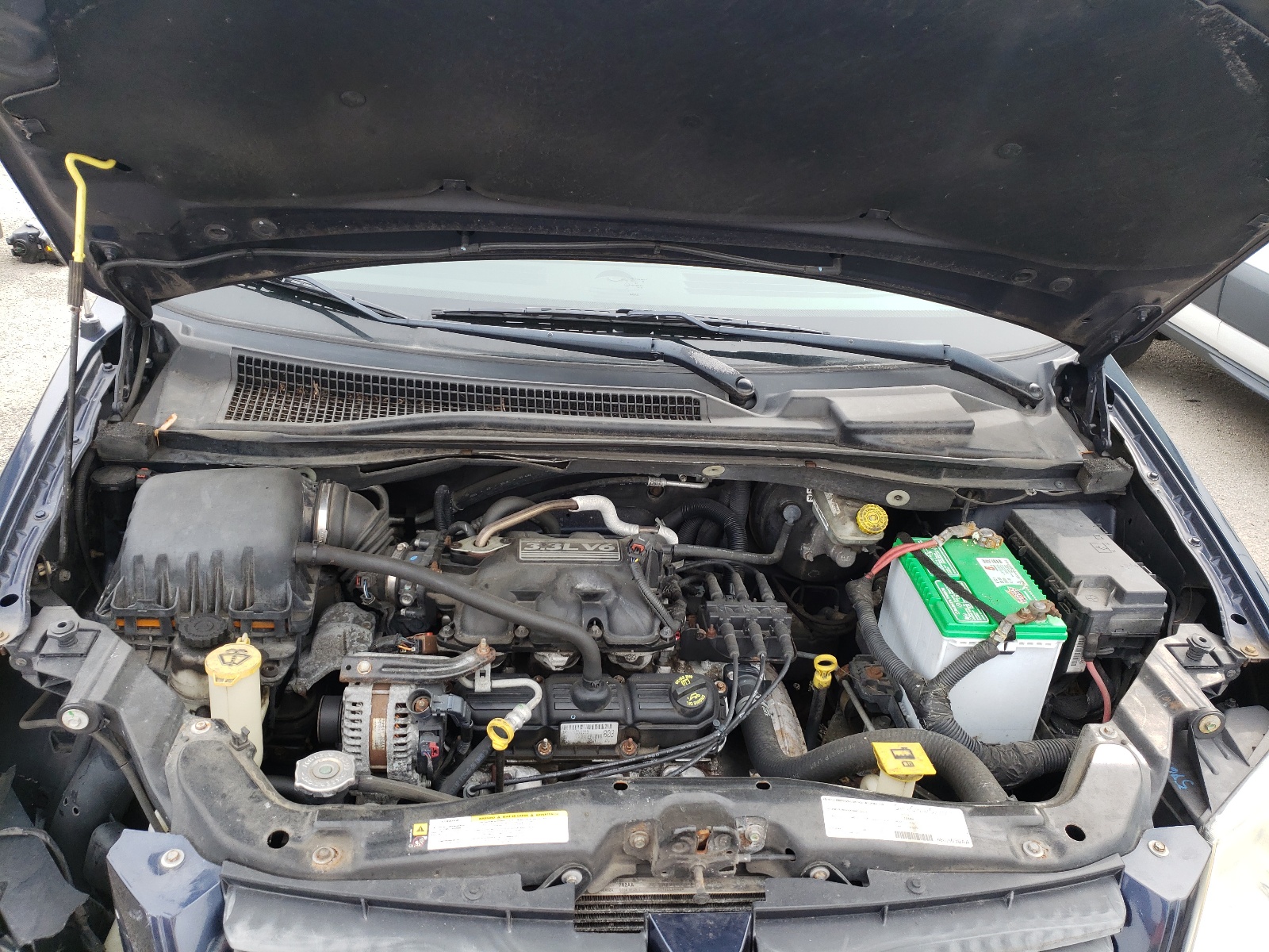 Photo 7 from auction – 2008 DODGE GRAND CARA with VIN 2D8HN44H68R695437