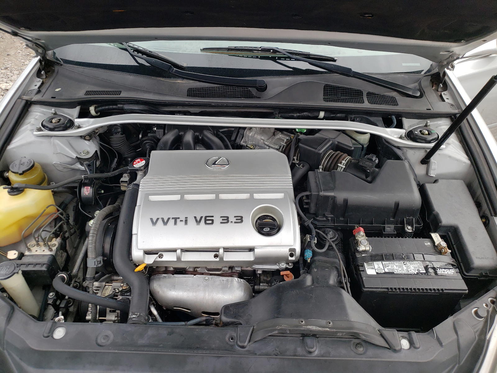 Photo 7 from auction – 2005 LEXUS ES 330 with VIN JTHBA30G255131833
