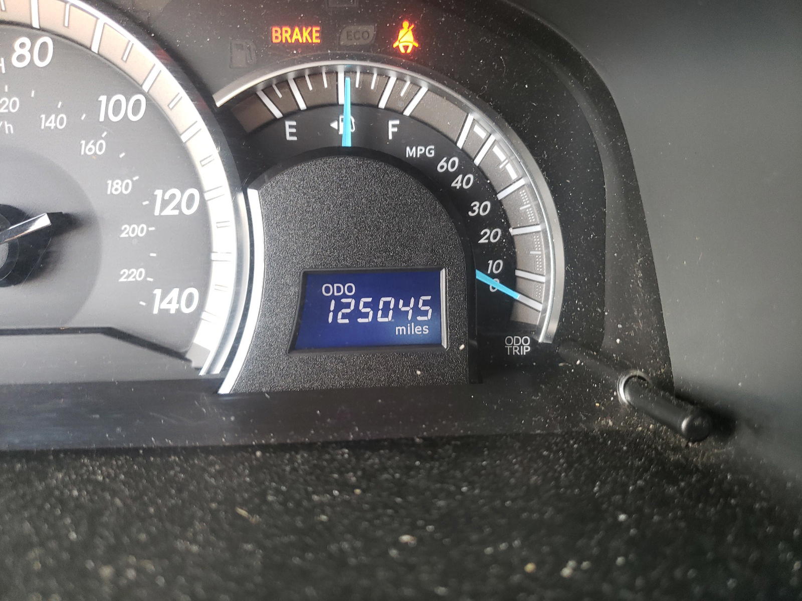 Photo 8 from auction – 2012 TOYOTA CAMRY BASE with VIN 4T1BF1FK7CU627874