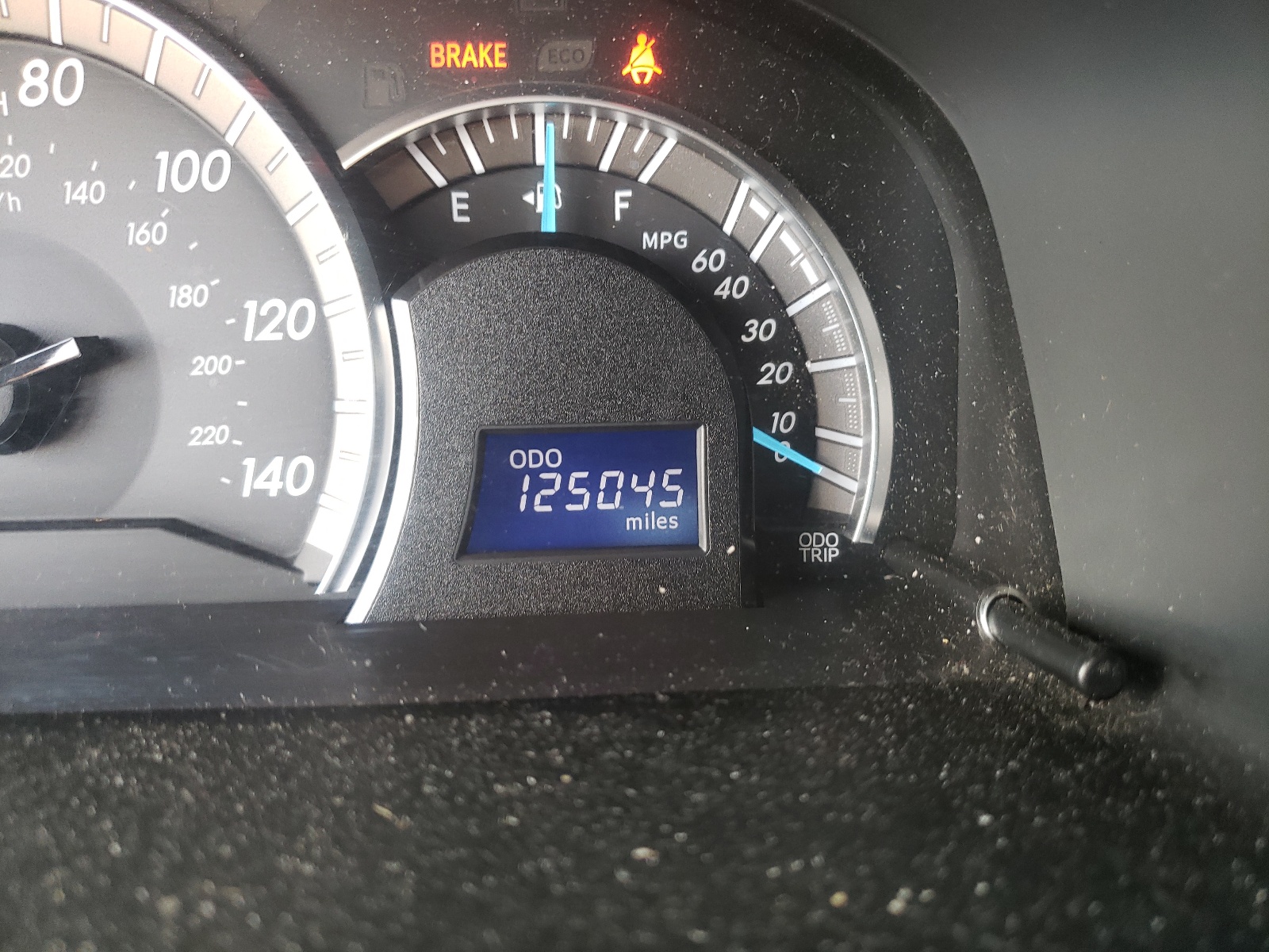 Zdjęcie 8 z aukcji – 2012 TOYOTA CAMRY BASE z VIN 4T1BF1FK7CU627874