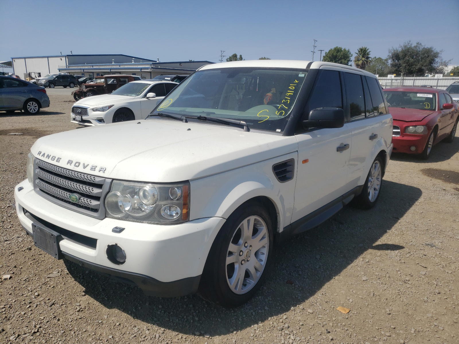 Photo 2 from auction – 2006 LAND ROVER RANGE ROVE with VIN SALSF25406A981828