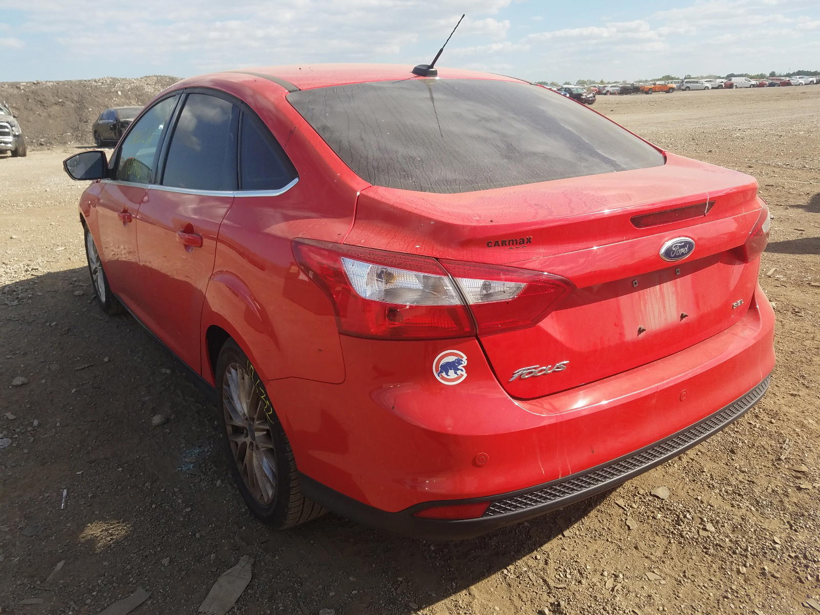 Photo 3 from auction – 2012 FORD FOCUS SEL with VIN 1FAHP3H28CL233526