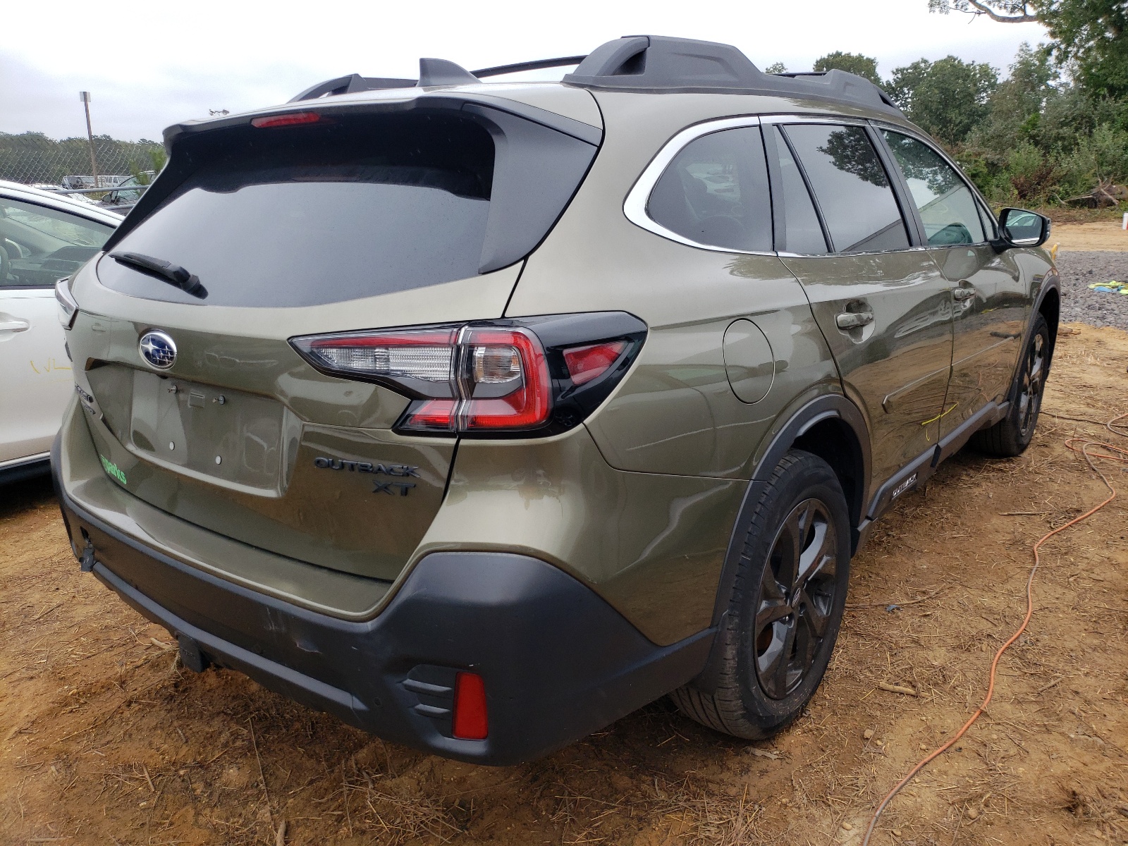 Photo 4 from auction – 2020 SUBARU OUTBACK ON with VIN 4S4BTGKD3L3119894