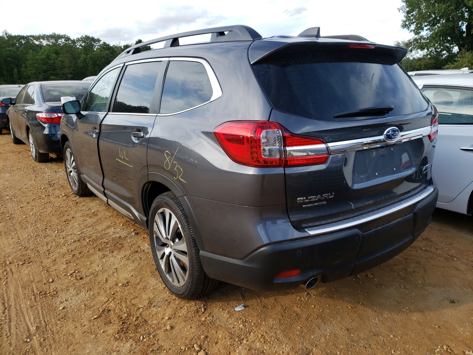 Photo 3 from auction – 2020 SUBARU ASCENT LIM with VIN 4S4WMAMD6L3469626