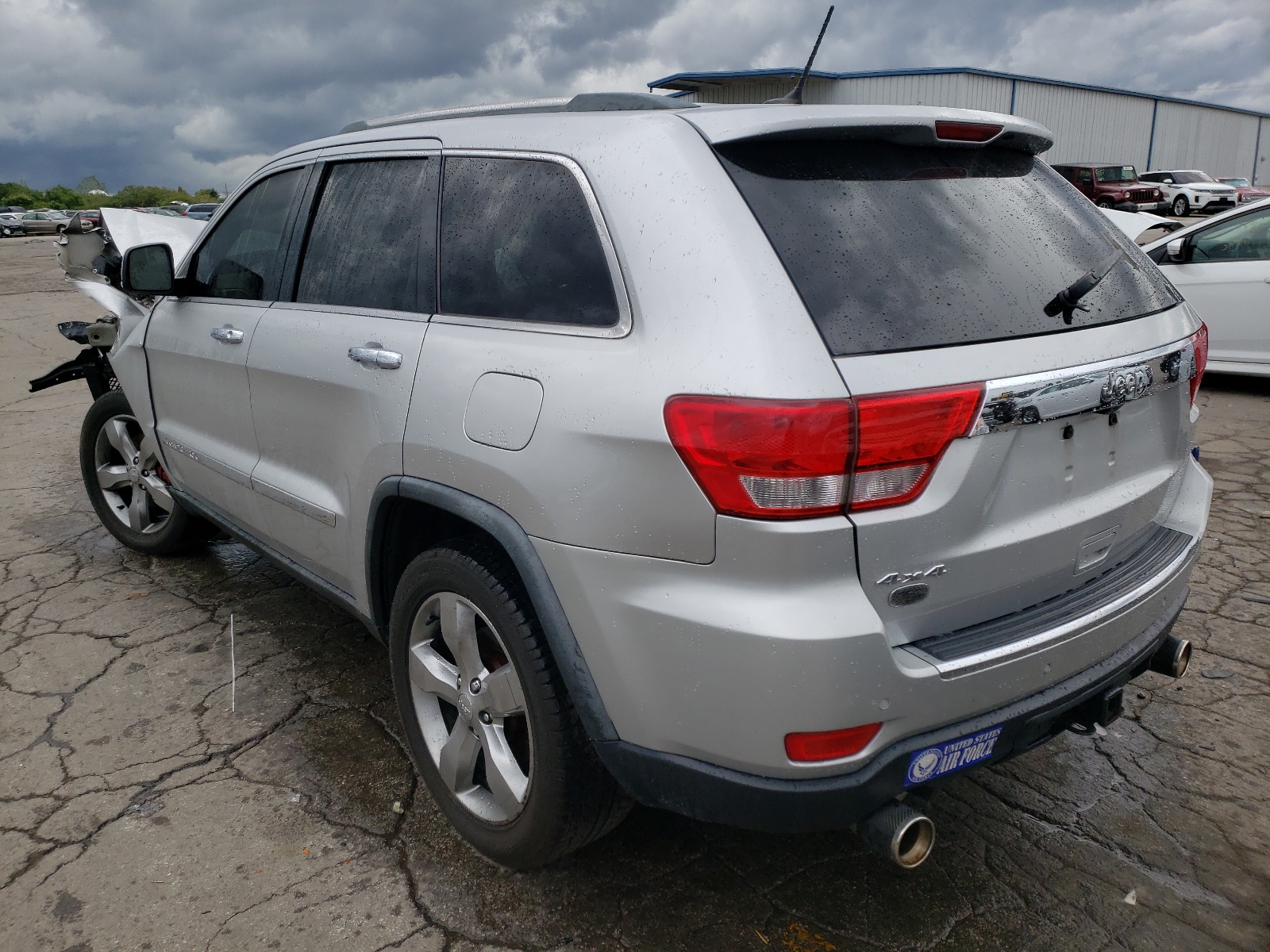 Photo 3 from auction – 2011 JEEP GRAND CHER with VIN 1J4RR6GT0BC713119