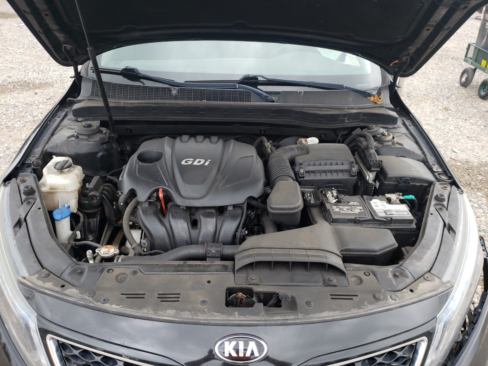 Photo 7 from auction – 2015 KIA OPTIMA LX with VIN 5XXGM4A75FG489881