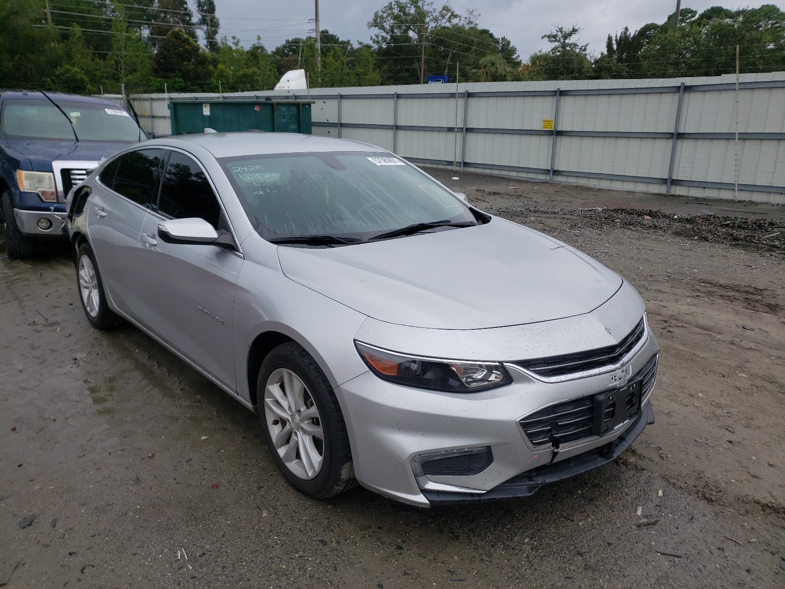 Photo 1 from auction – 2017 CHEVROLET MALIBU LT with VIN 1G1ZE5ST1HF173024