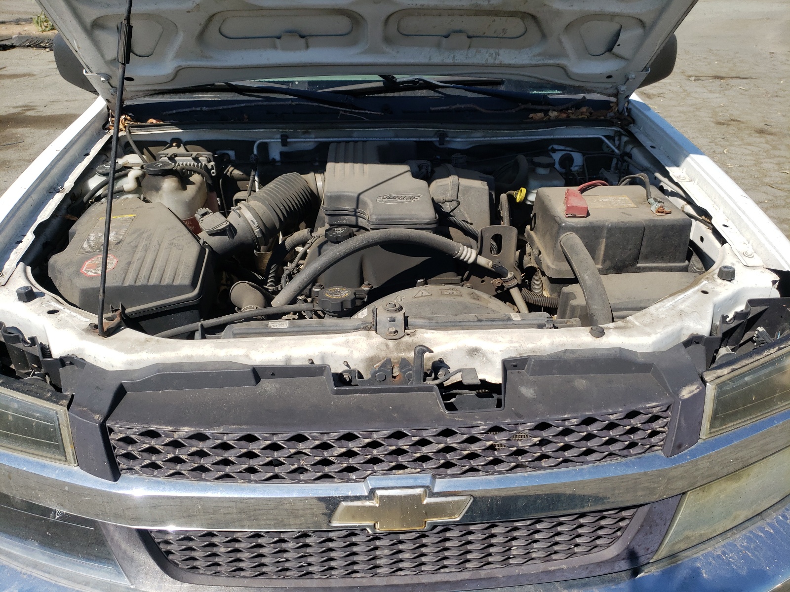 Photo 7 from auction – 2005 CHEVROLET COLORADO with VIN 1GCCS148558202127