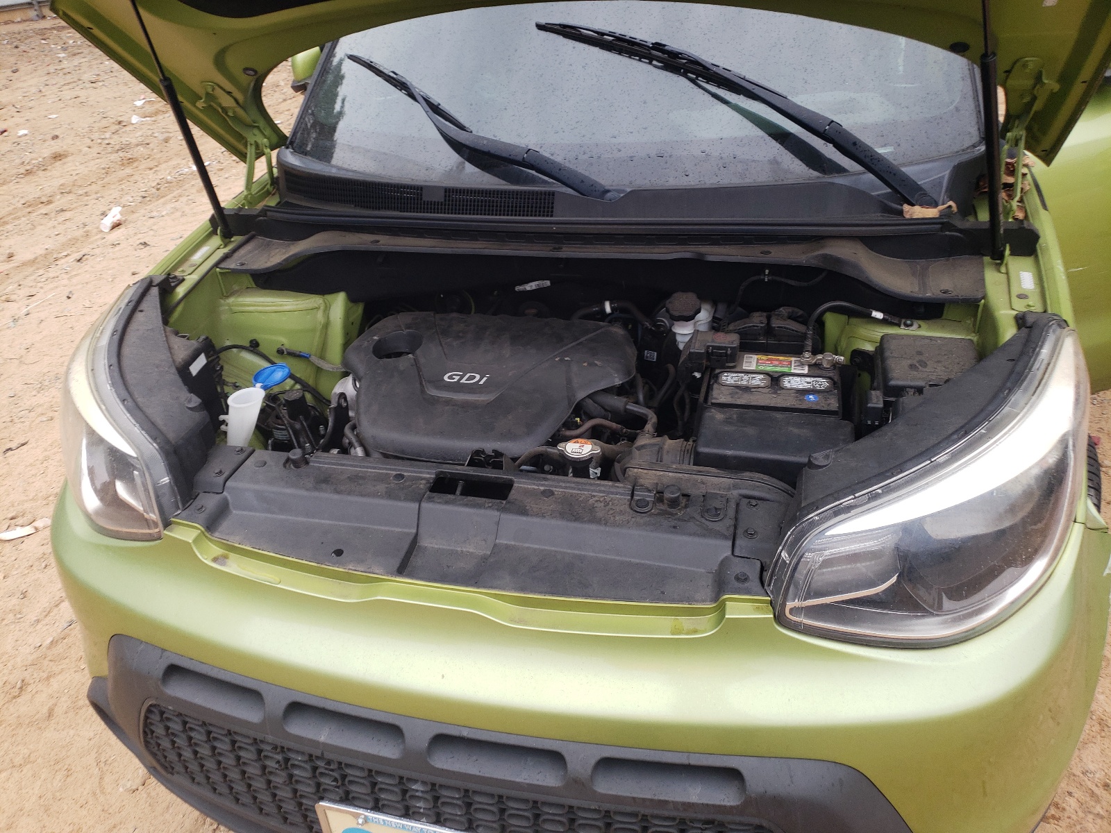 Photo 7 from auction – 2016 KIA SOUL with VIN KNDJN2A27G7826525