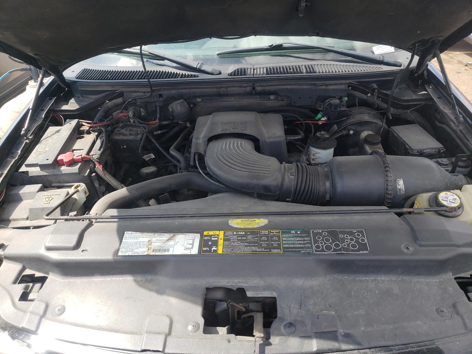 Photo 7 from auction – 2003 FORD F150 with VIN 1FTRX07L93KD65577