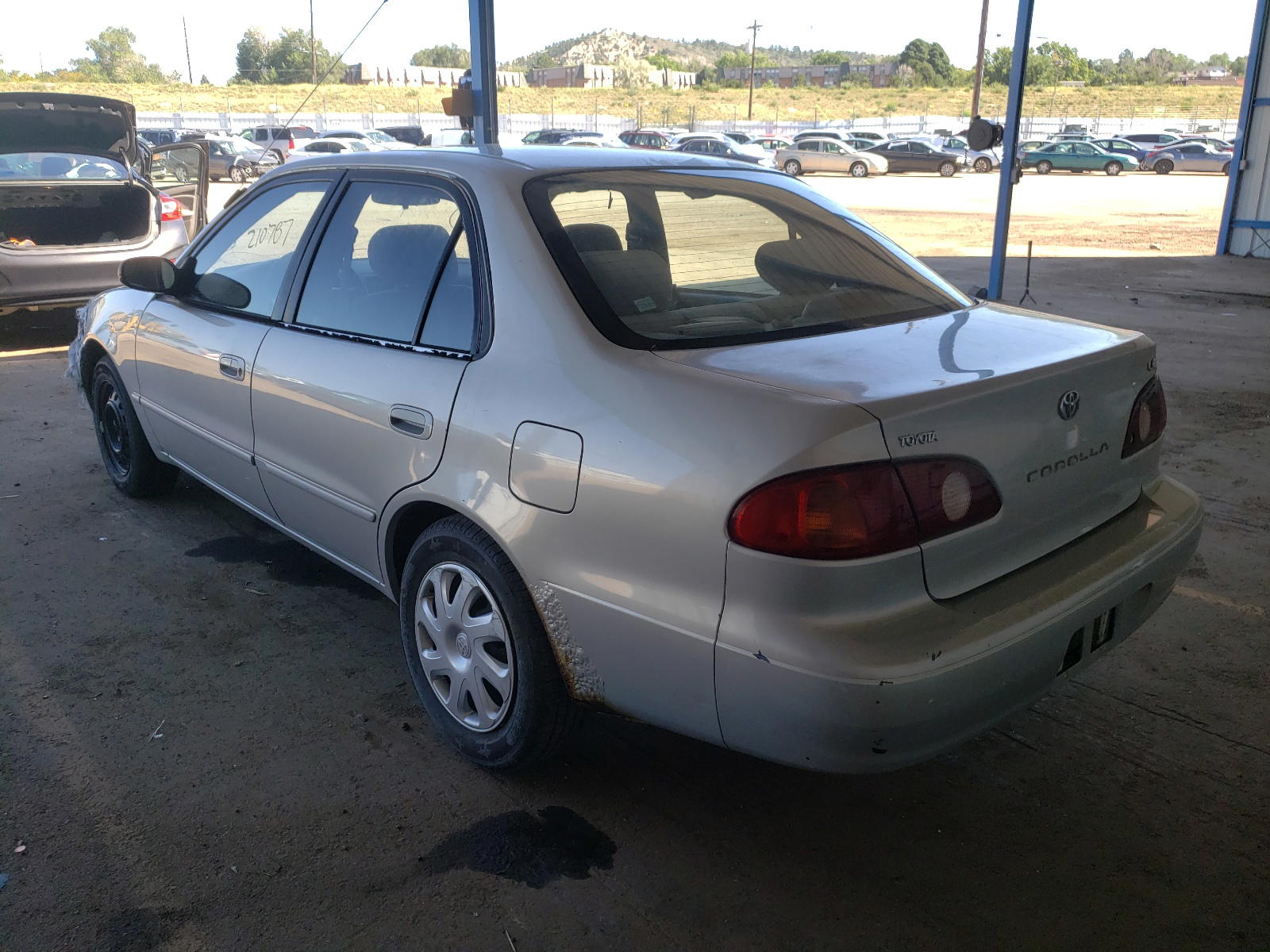 Photo 3 from auction – 2002 TOYOTA COROLLA CE with VIN 1NXBR12E42Z640989