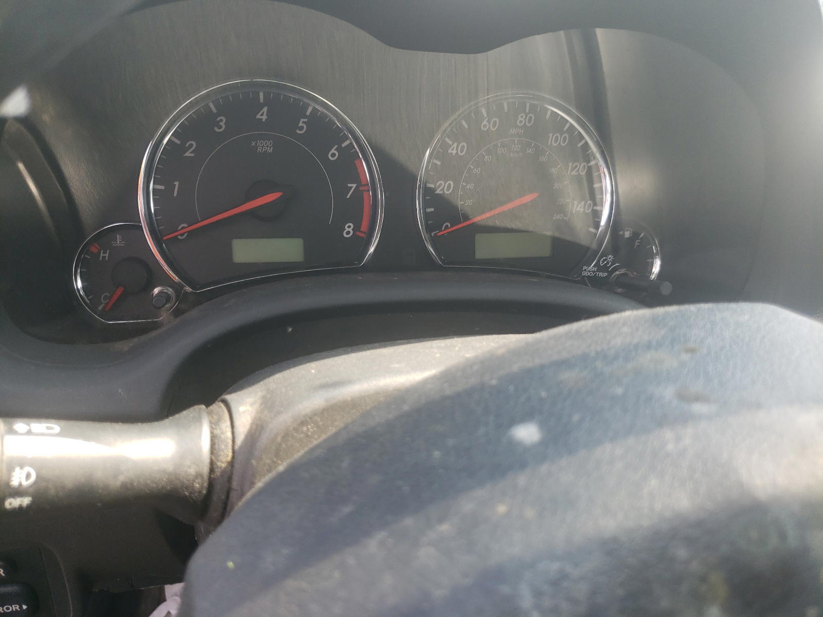 Photo 8 from auction – 2012 TOYOTA COROLLA BA with VIN 2T1BU4EE1CC902210