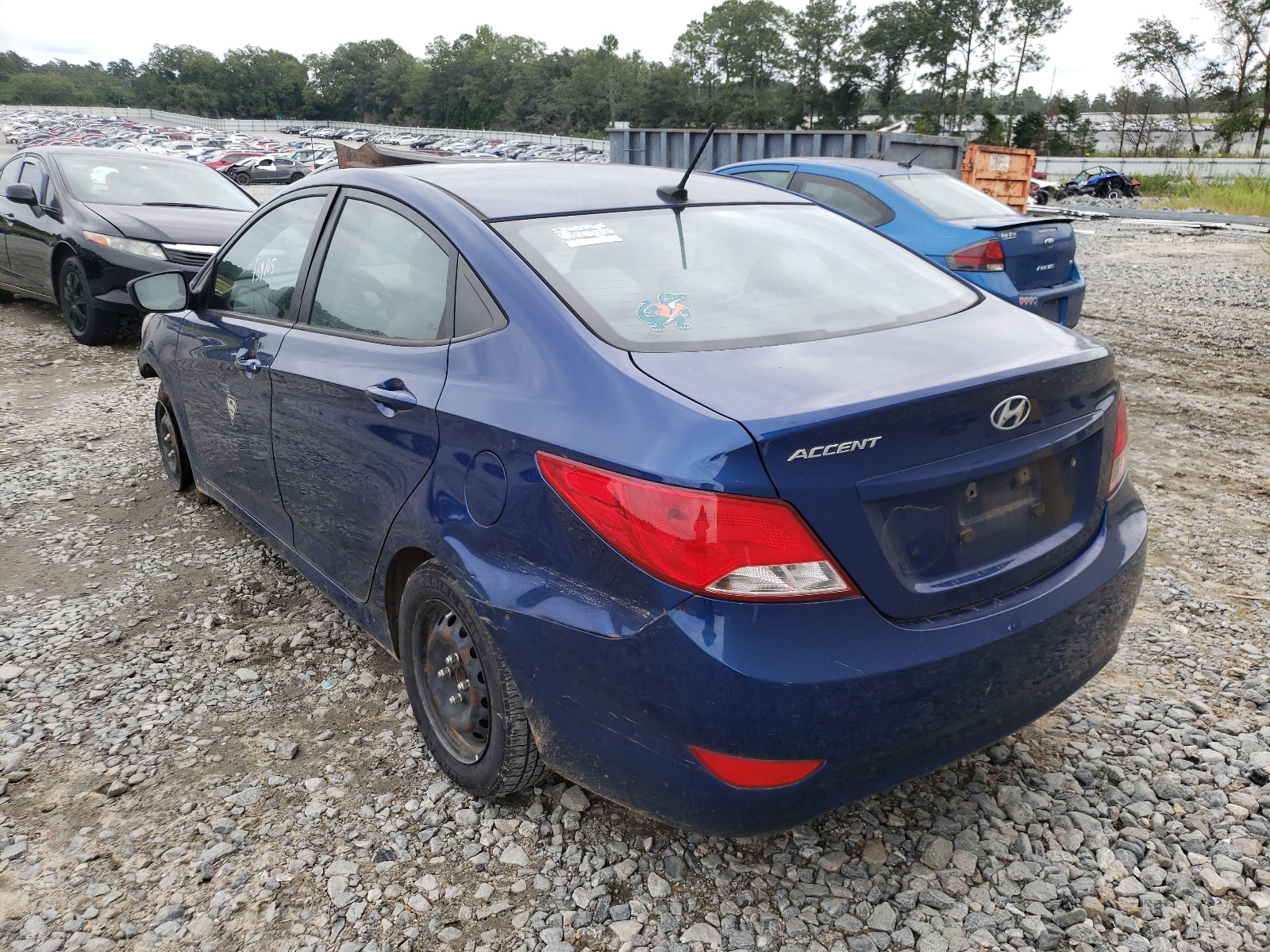 Photo 3 from auction – 2016 HYUNDAI ACCENT SE with VIN KMHCT4AEXGU942318
