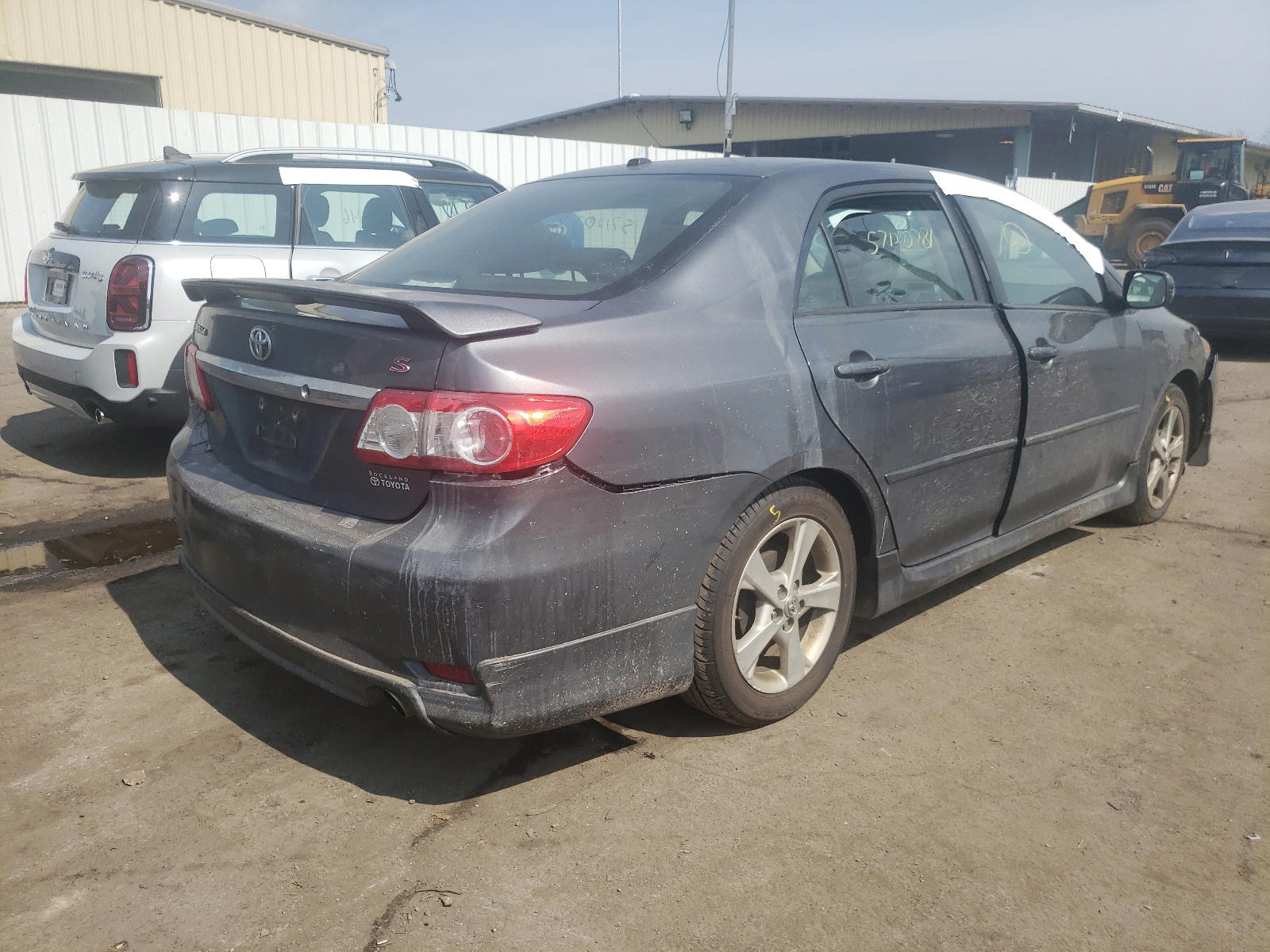 Photo 4 from auction – 2012 TOYOTA COROLLA BA with VIN 2T1BU4EE1CC902210