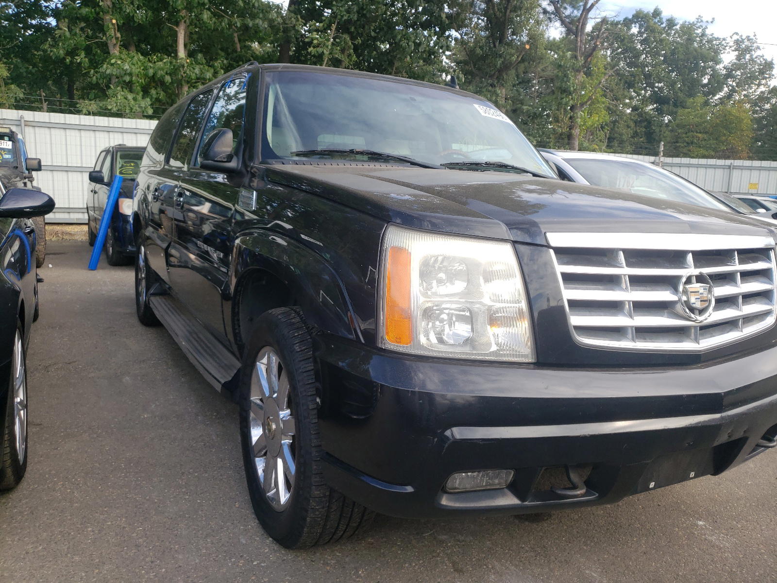 CADILLAC ESCALADE E 2006 with VIN 3GYFK66N86G126776 - Photo from auction