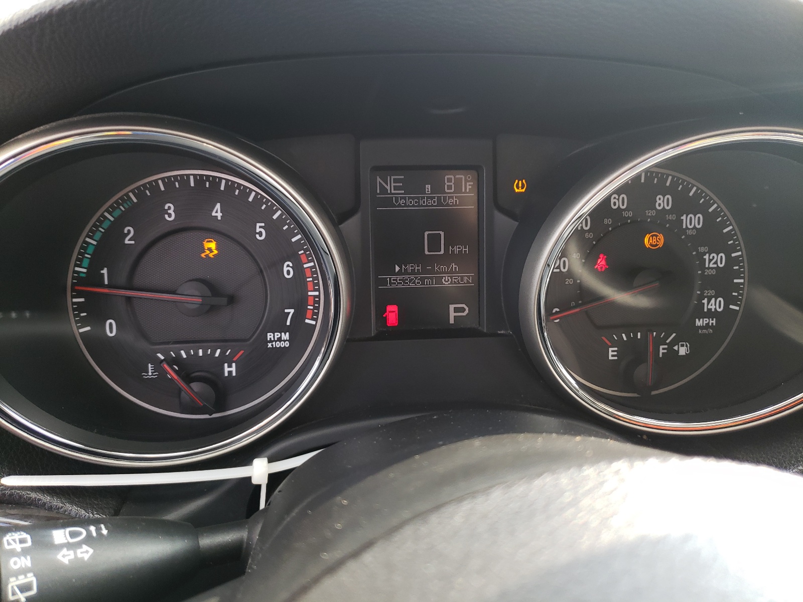 Photo 8 from auction – 2011 JEEP GRAND CHER with VIN 1J4RS4GT5BC545888