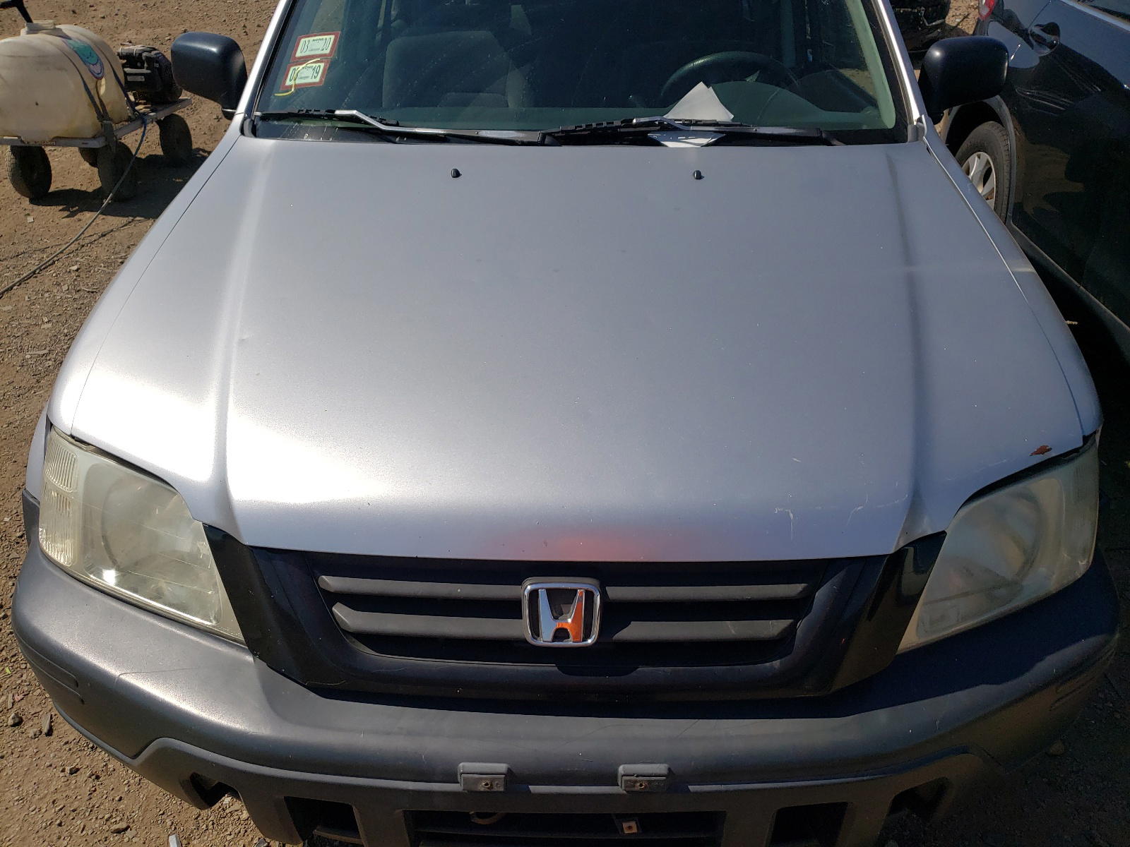 Photo 7 from auction – 2001 HONDA CRV with VIN JHLRD18681S028129