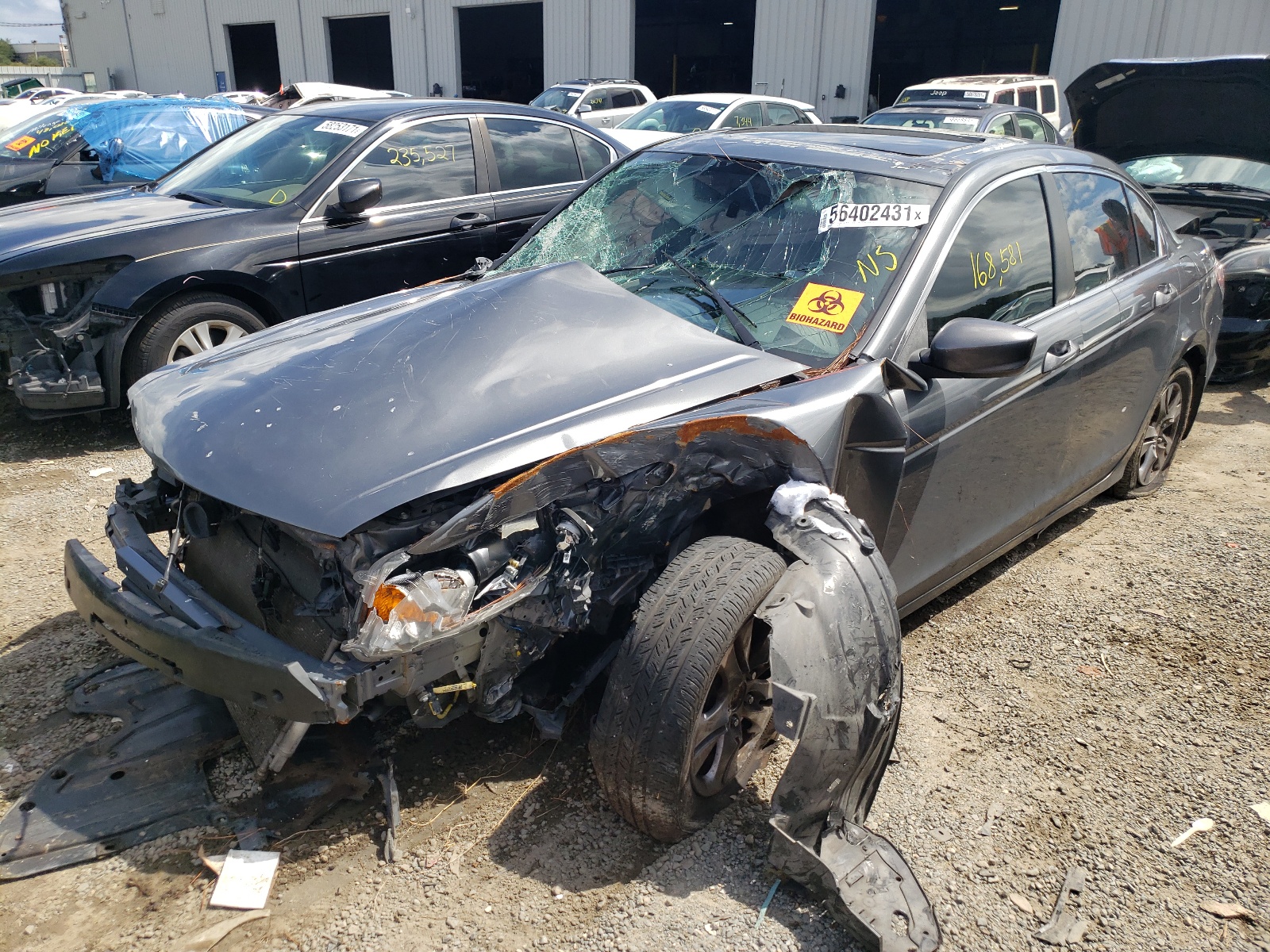 Photo 2 from auction – 2010 HONDA ACCORD EX with VIN 1HGCP2F72AA146079