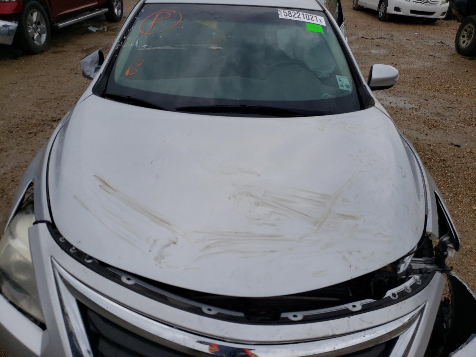 Photo 7 from auction – 2013 NISSAN ALTIMA 2.5 with VIN 1N4AL3AP1DC111482