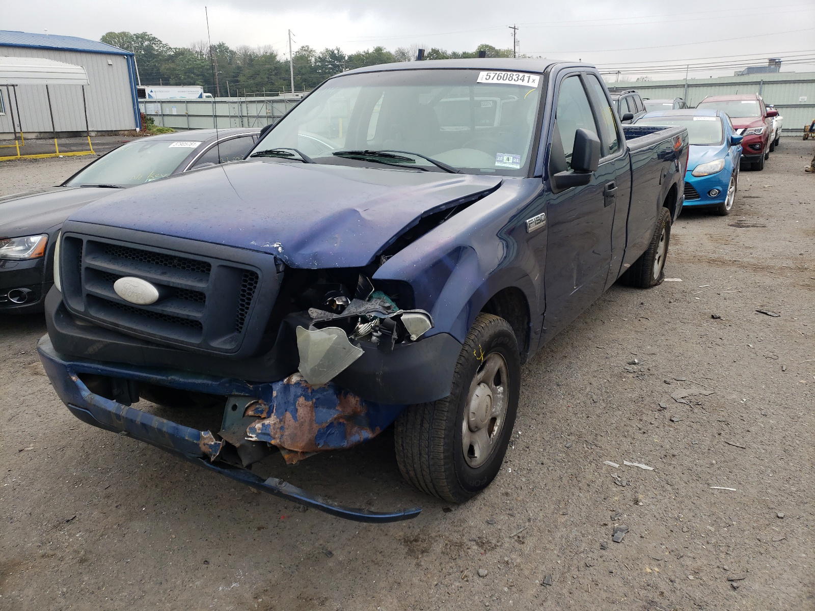 Photo 2 from auction – 2007 FORD F150 with VIN 1FTRF12287NA55688