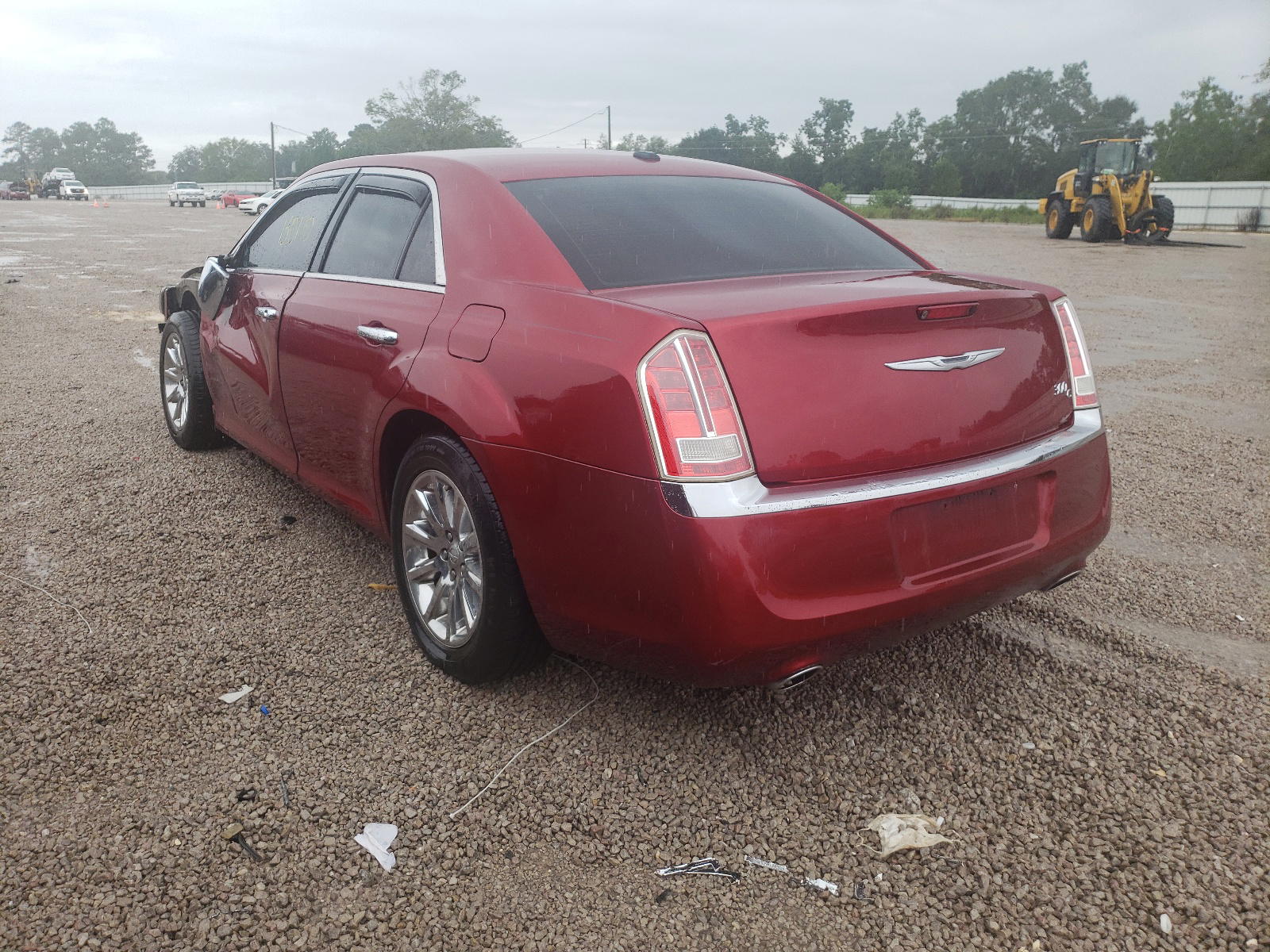 Photo 3 from auction – 2012 CHRYSLER 300C with VIN 2C3CCAET9CH268062