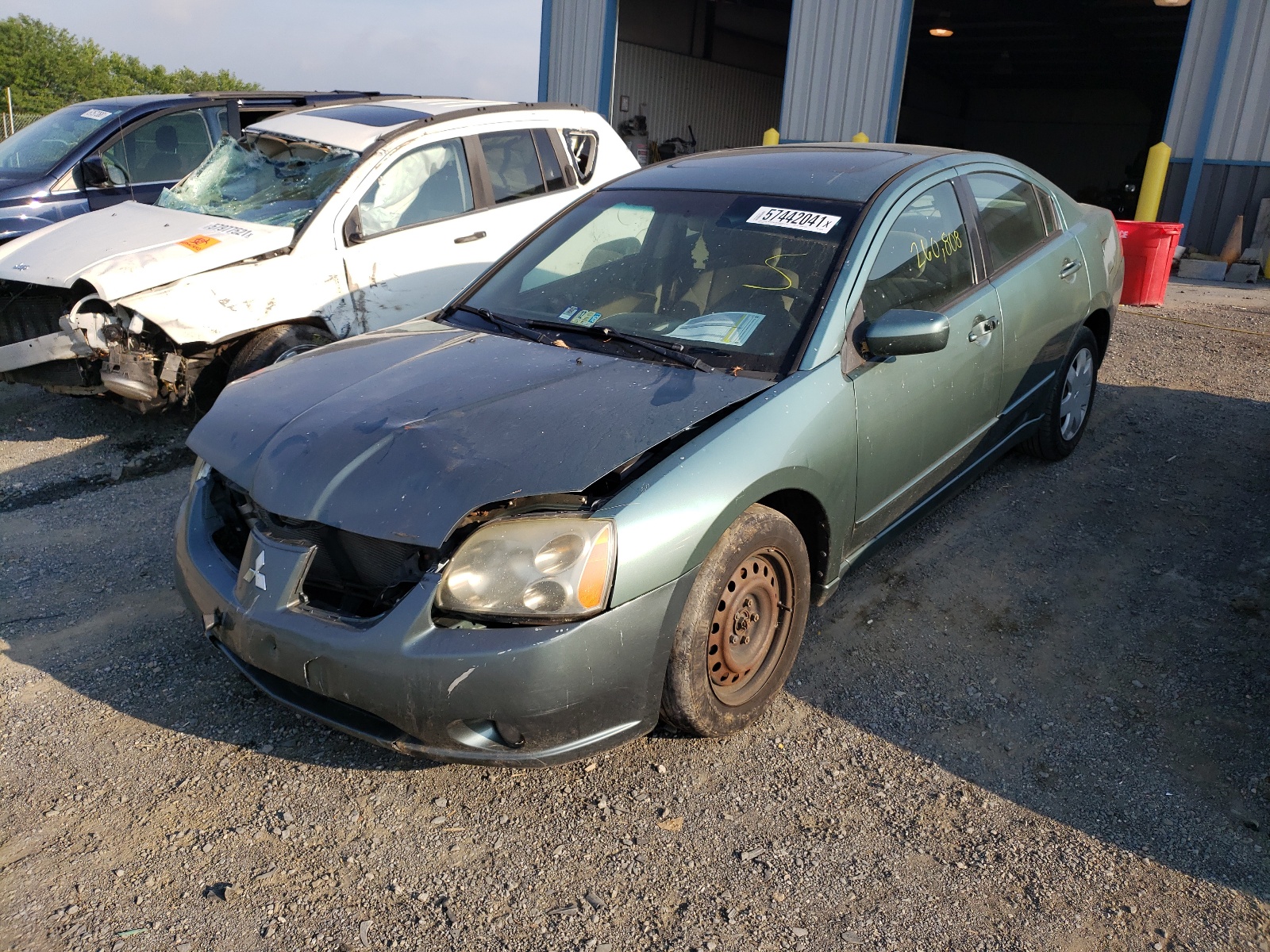 Photo 2 from auction – 2004 MITSUBISHI GALANT ES with VIN 4A3AB36F84E052266