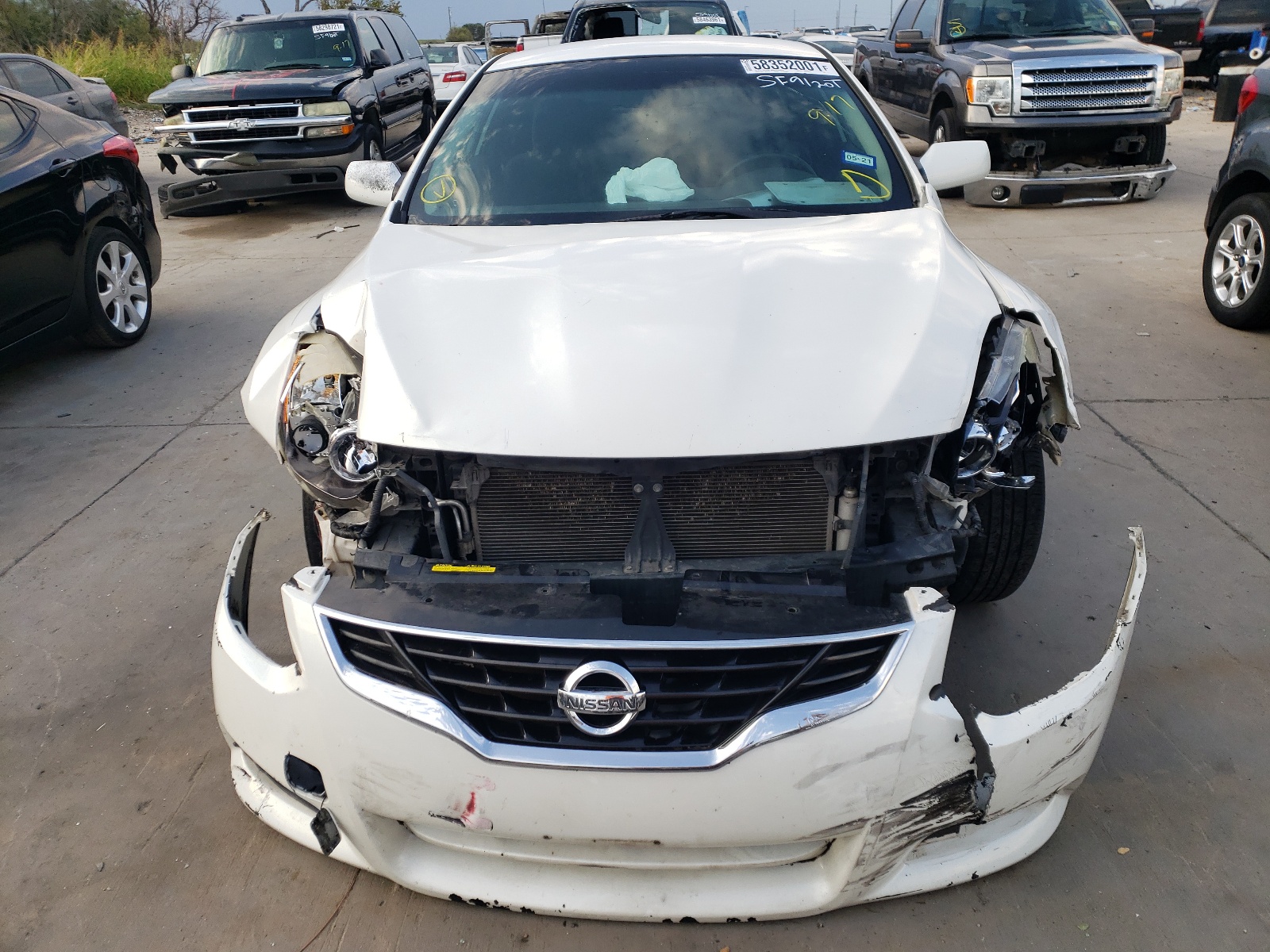 Photo 9 from auction – 2010 NISSAN ALTIMA S with VIN 1N4AL2EP2AC114021