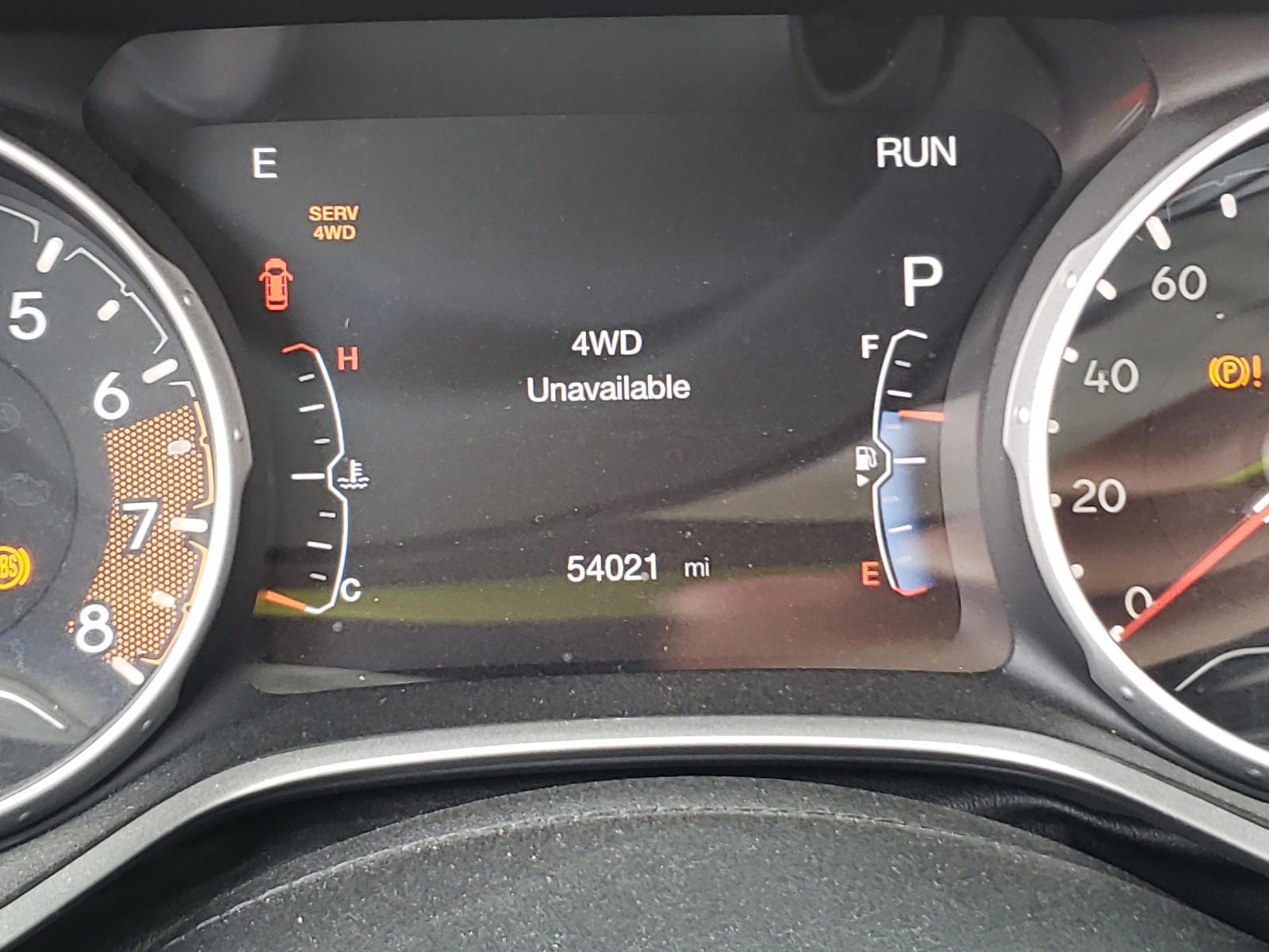 Photo 8 from auction – 2018 JEEP COMPASS LA with VIN 3C4NJDBB5JT399114