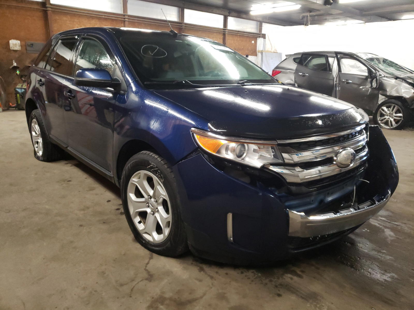 FORD EDGE SEL 2012 with VIN 2FMDK4JC2CBA21751 - Photo from auction