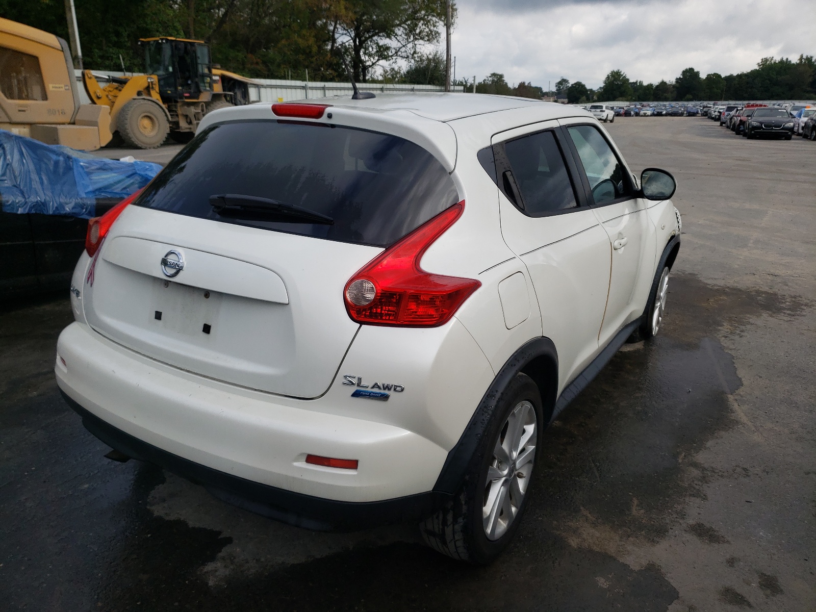 Photo 4 from auction – 2013 NISSAN JUKE S with VIN JN8AF5MV7DT215888