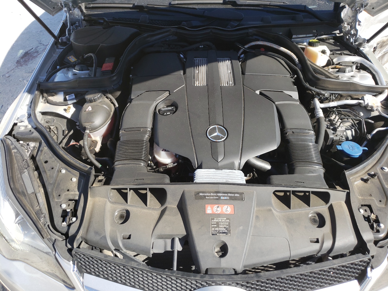 Foto 7 de la subasta – 2015 MERCEDES-BENZ E 400 con VIN WDDKK6FF2FF301141