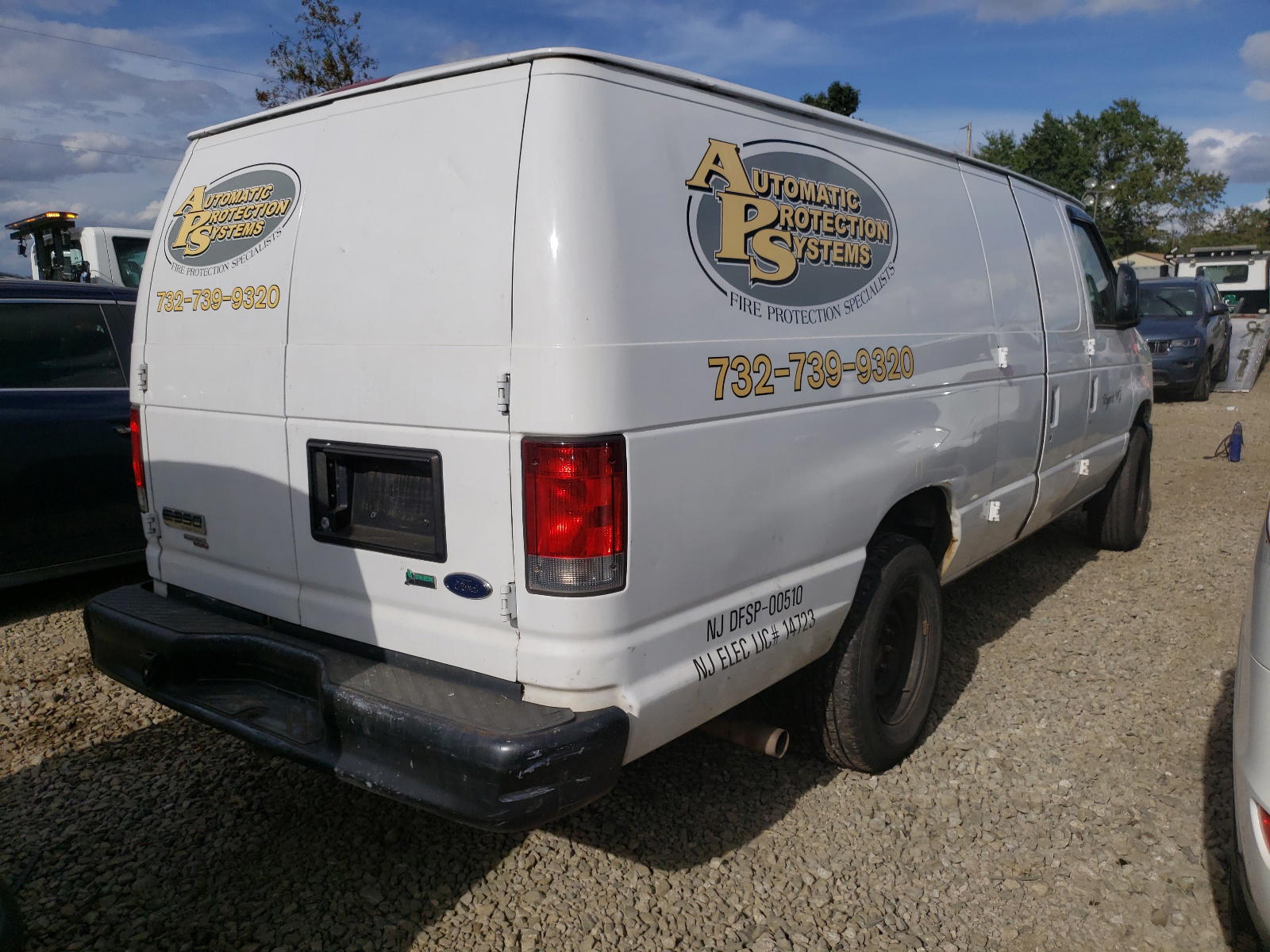 Photo 4 from auction – 2014 FORD ECONOLINE with VIN 1FTSS3EL5EDA72142