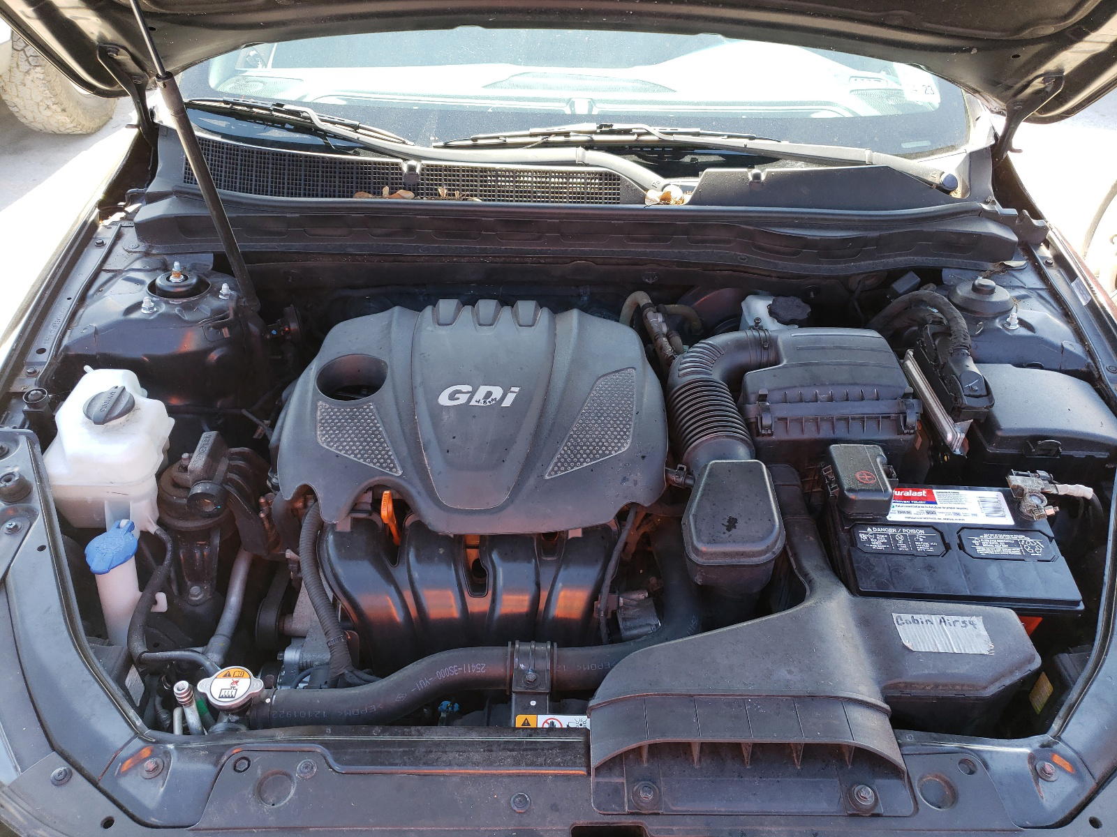 Photo 7 from auction – 2013 KIA OPTIMA EX with VIN 5XXGN4A76DG169172