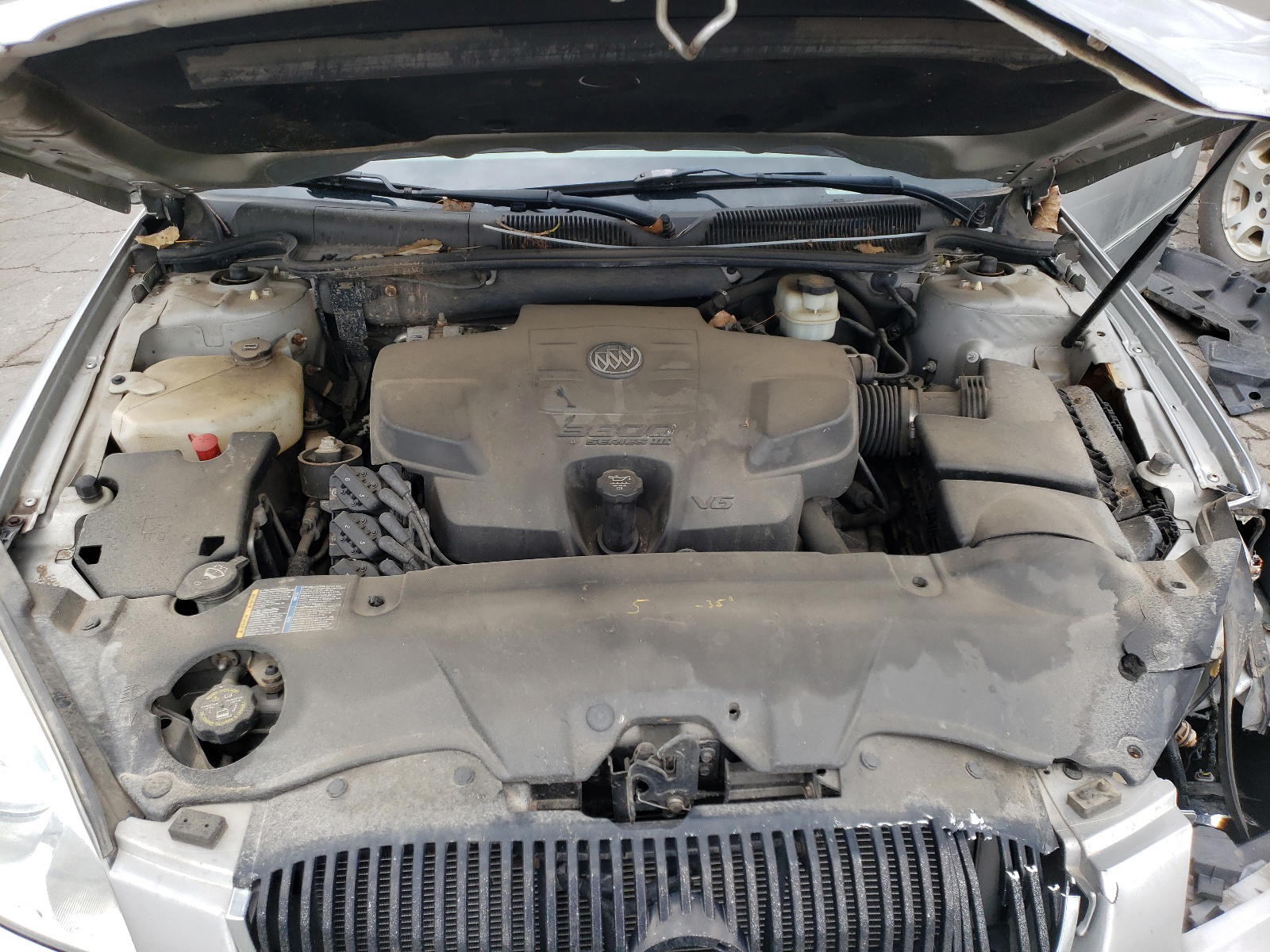 Photo 7 from auction – 2006 BUICK LUCERNE with VIN 1G4HD57267U150785