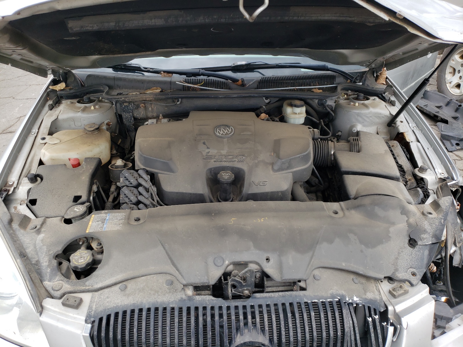 Фото 7 с аукциона – 2006 BUICK LUCERNE с VIN 1G4HD57267U150785