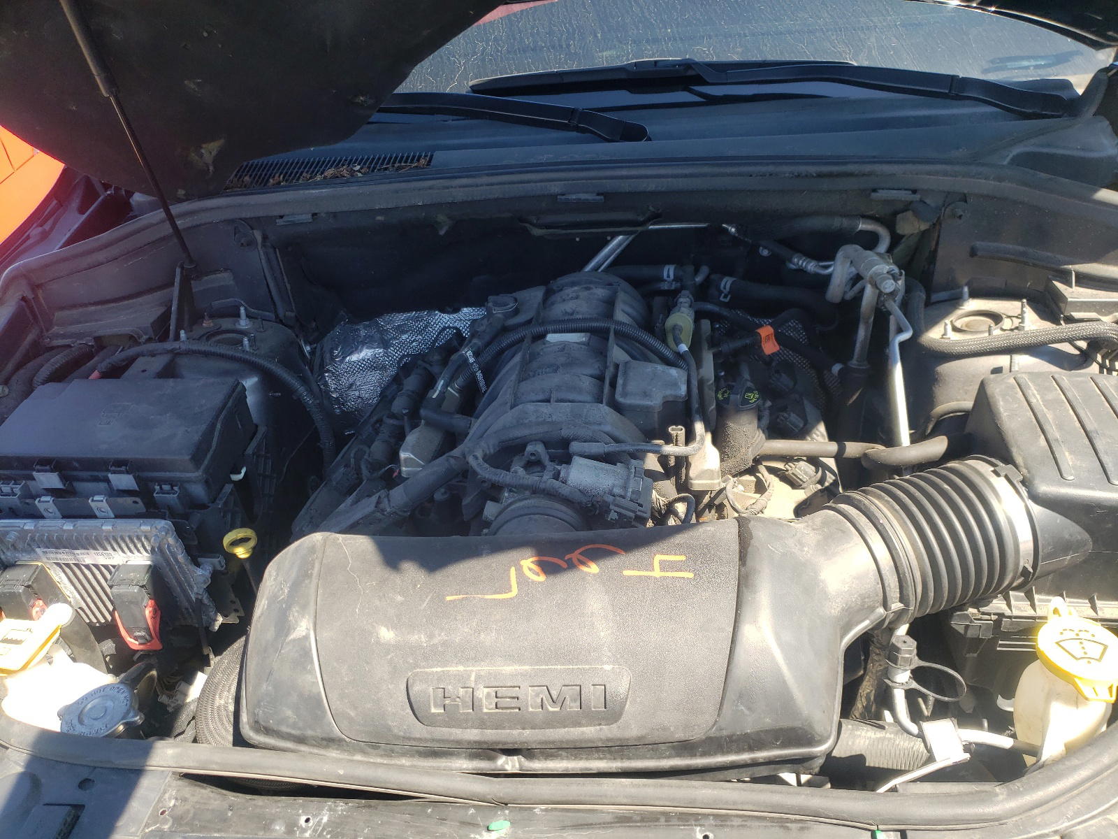 Photo 7 from auction – 2018 DODGE DURANGO with VIN 1C4SDJCT5JC369218