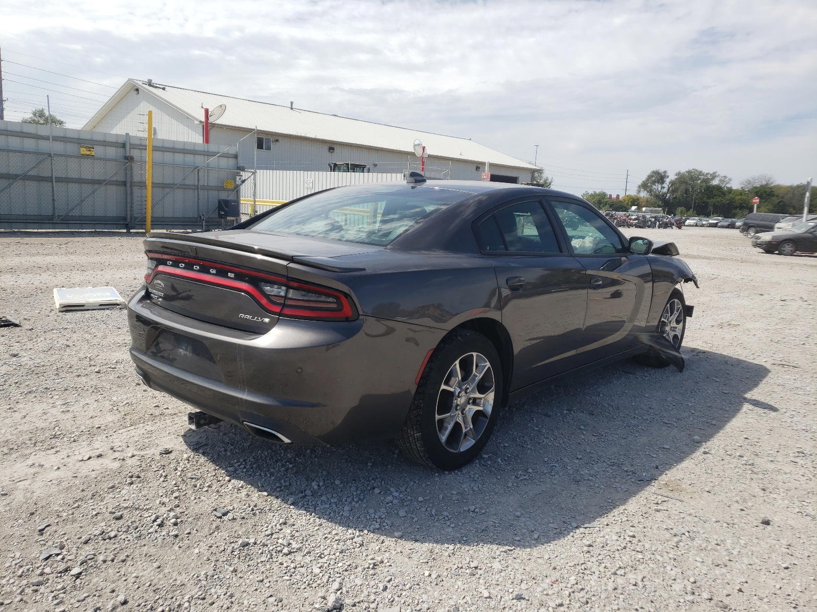 Photo 4 from auction – 2016 DODGE CHARGER SX with VIN 2C3CDXJG8GH306136